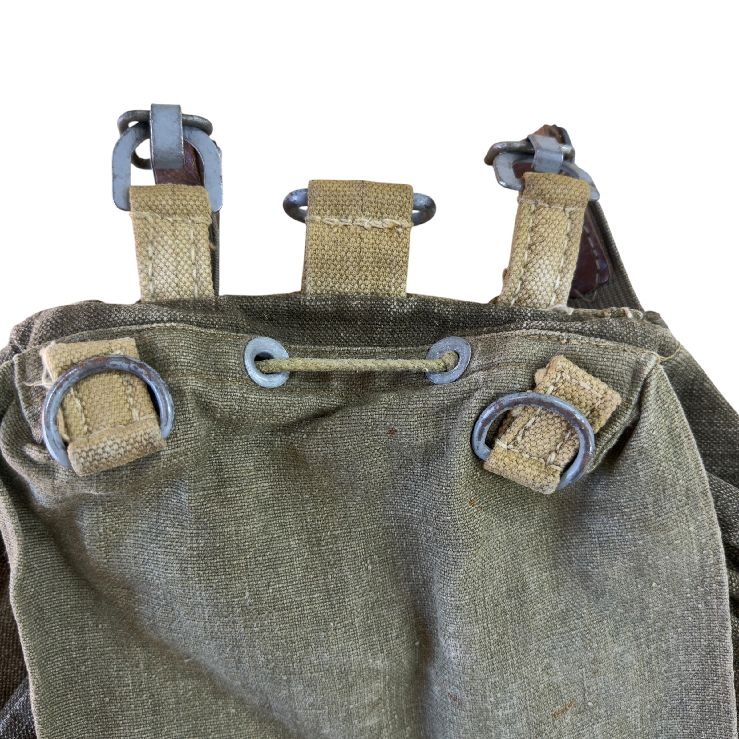 Plecak wehrmacht Front południowy/tropikalny kompletny