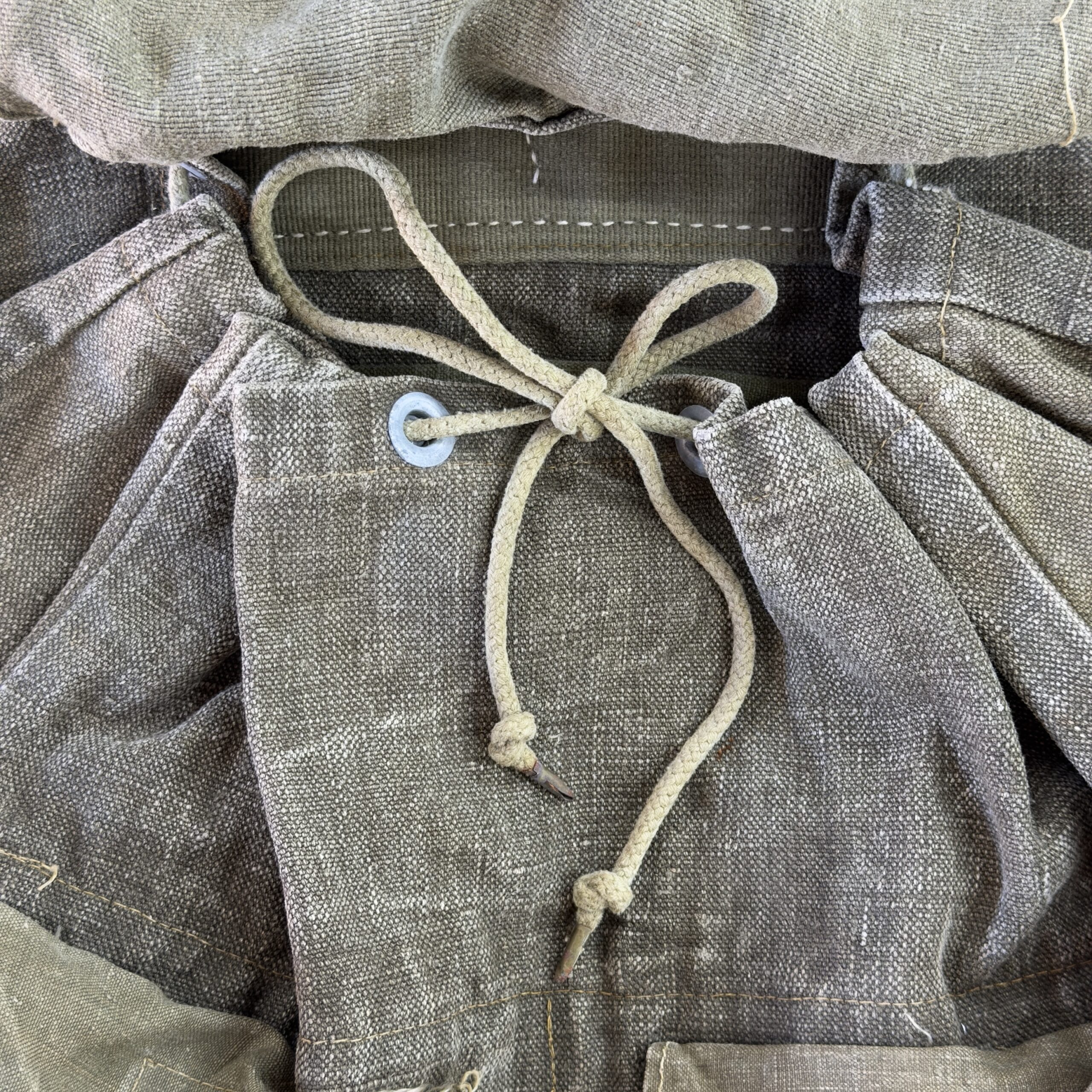 Plecak wehrmacht Front południowy/tropikalny kompletny