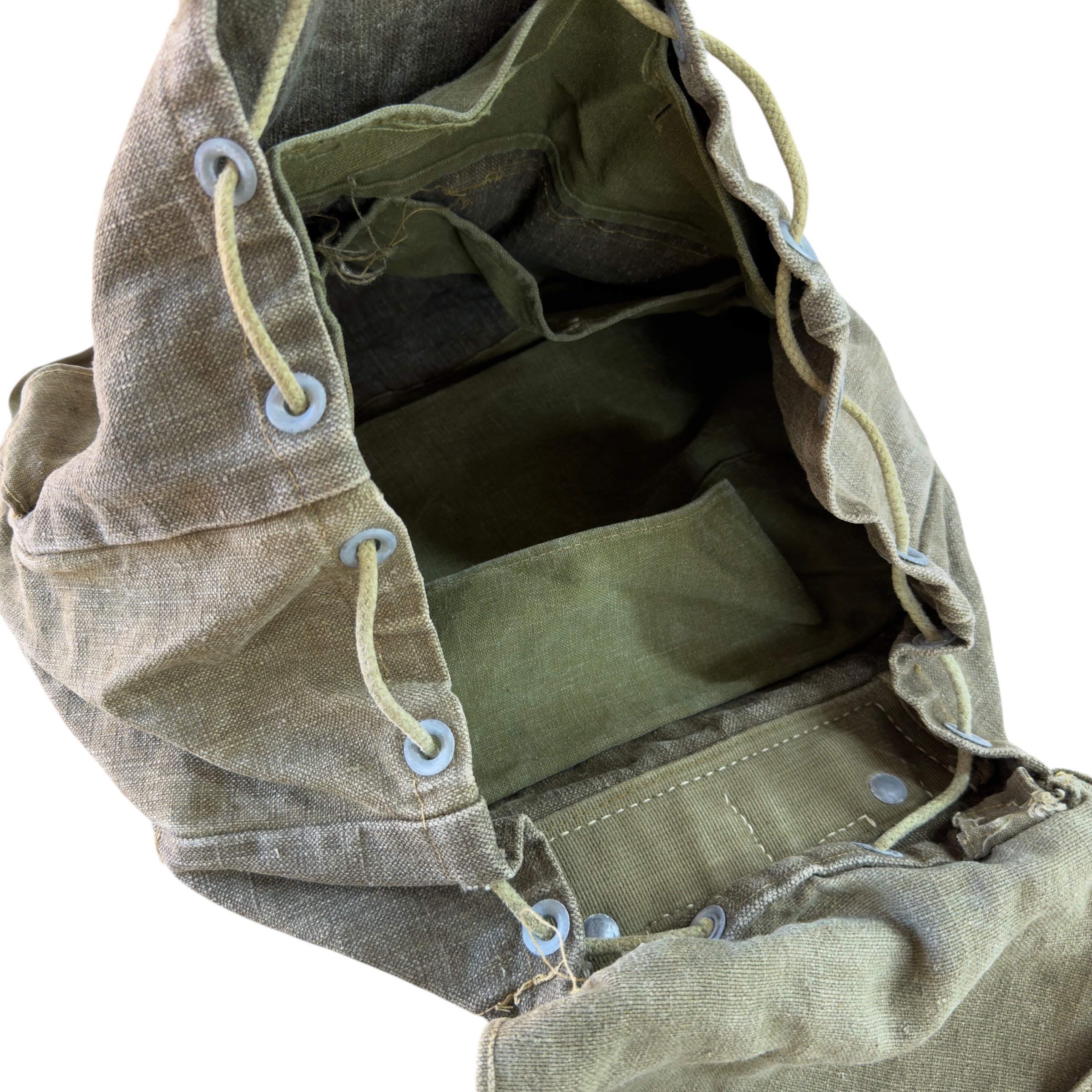 Plecak wehrmacht Front południowy/tropikalny kompletny