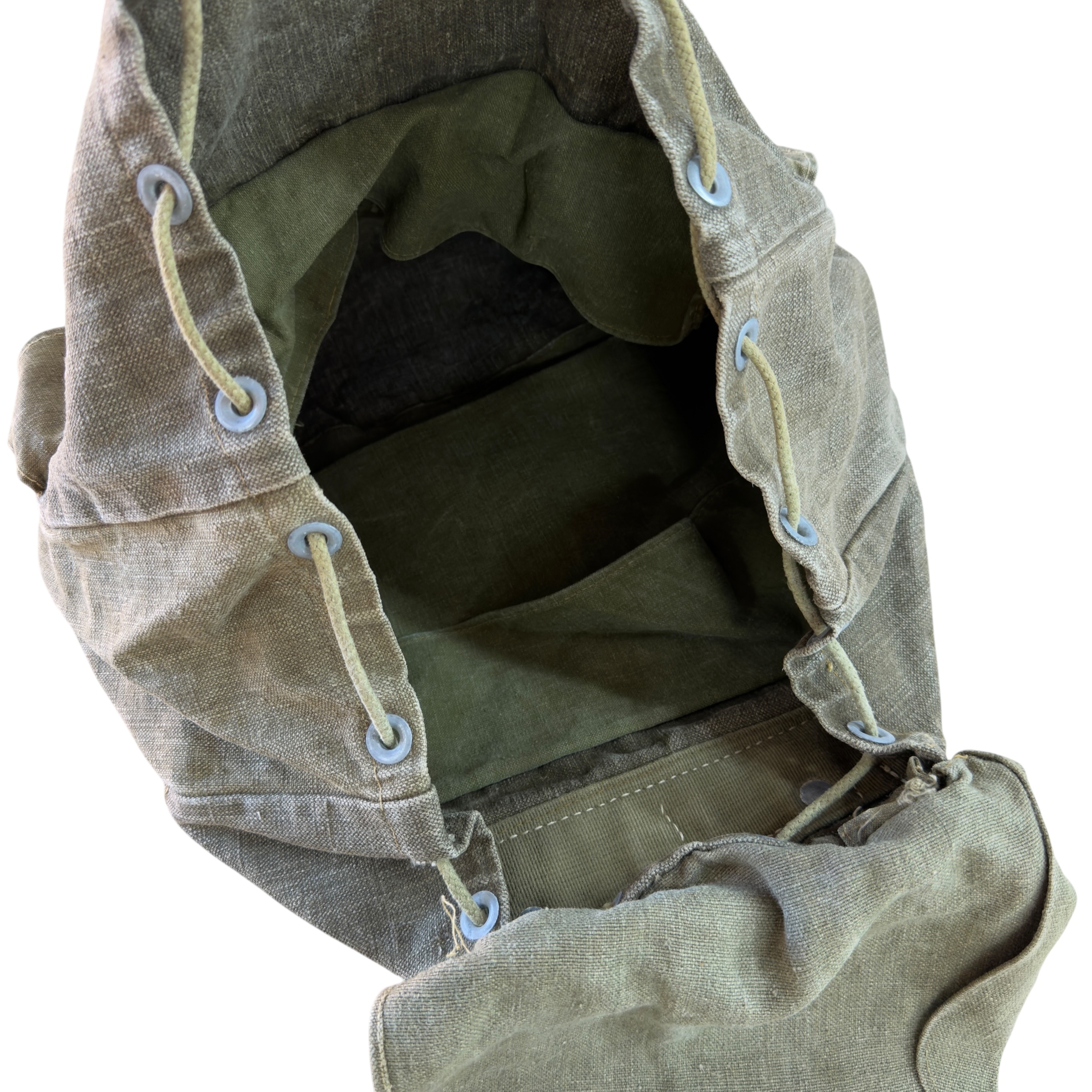 Plecak wehrmacht Front południowy/tropikalny kompletny