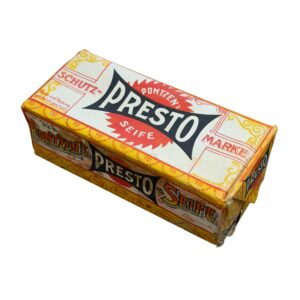 Mydło PRESTO z okresu III Rzeszy