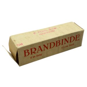 Bandaż na oparzenia Wehrmachtu 1944
