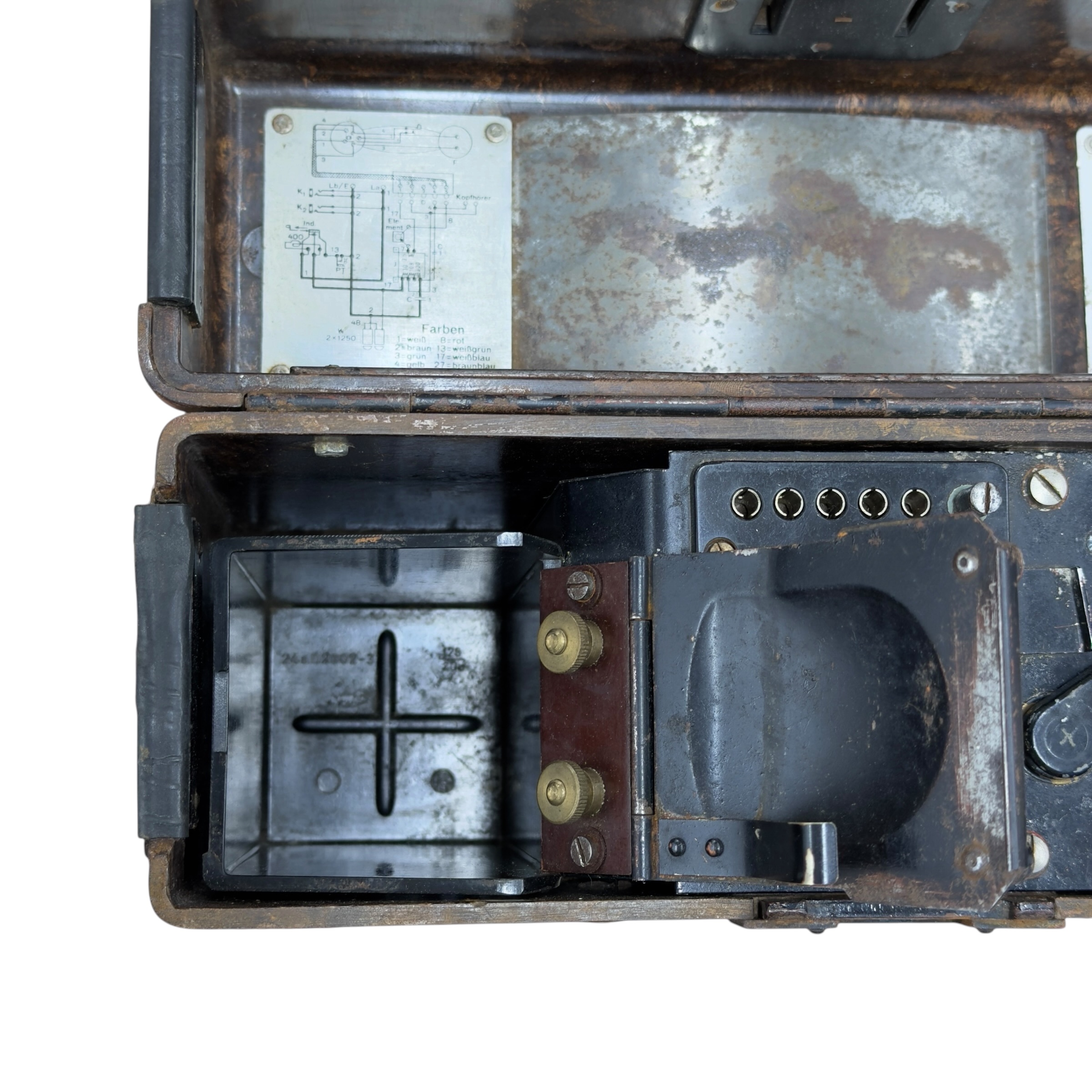 Niemiecki telefon polowy FF33 1939
