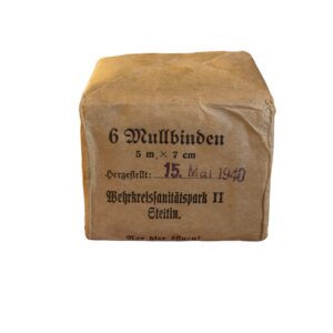 Opatrunek HEER Szczecin 1940