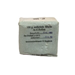Opatrunek 100g waty Wehrmachtu 1944