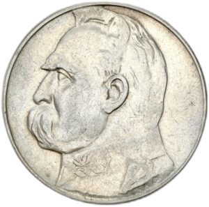 10 złotych 1934 Piłsudski II RP RZADKI ROCZNIK
