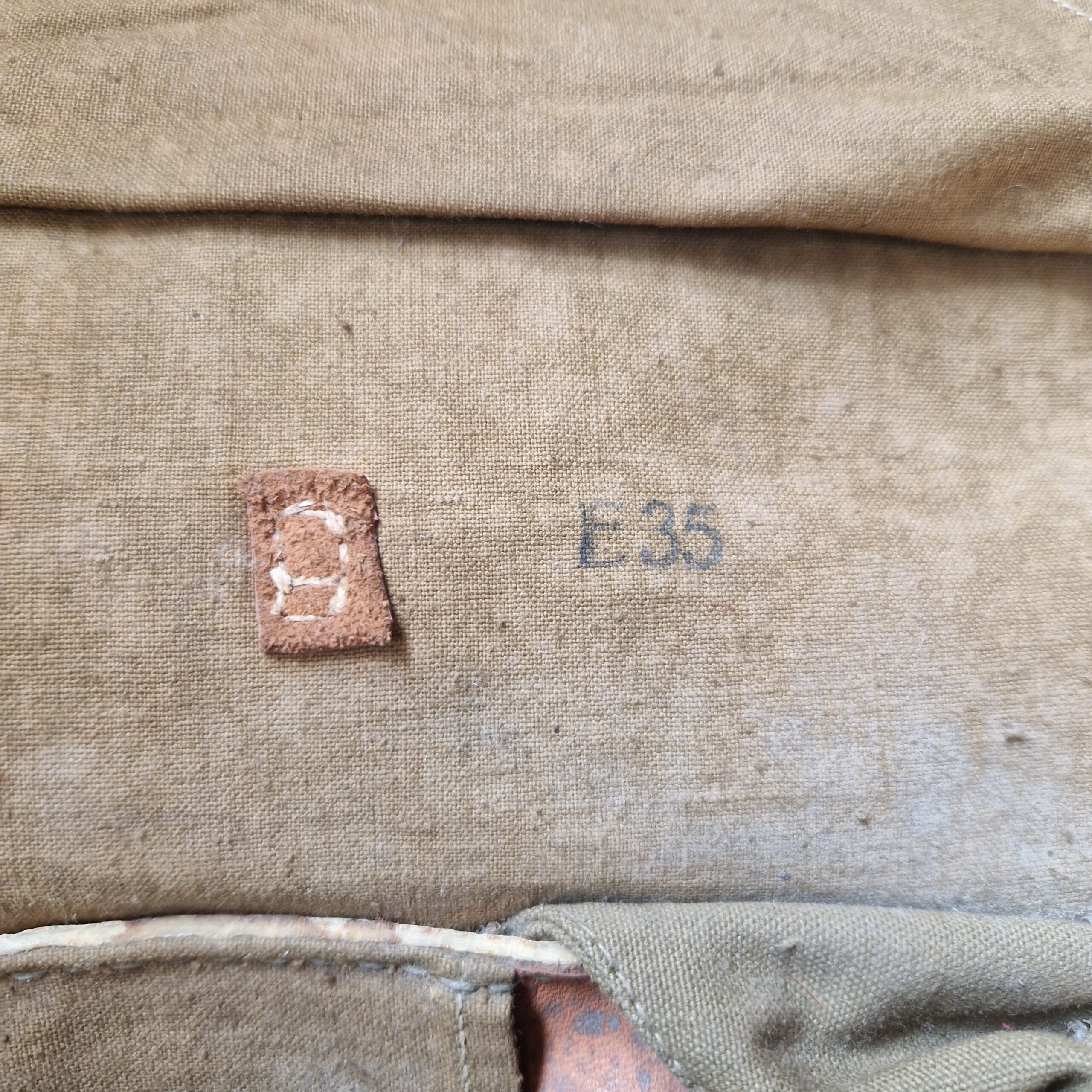 Tornister niemiecki Wehrmacht M34