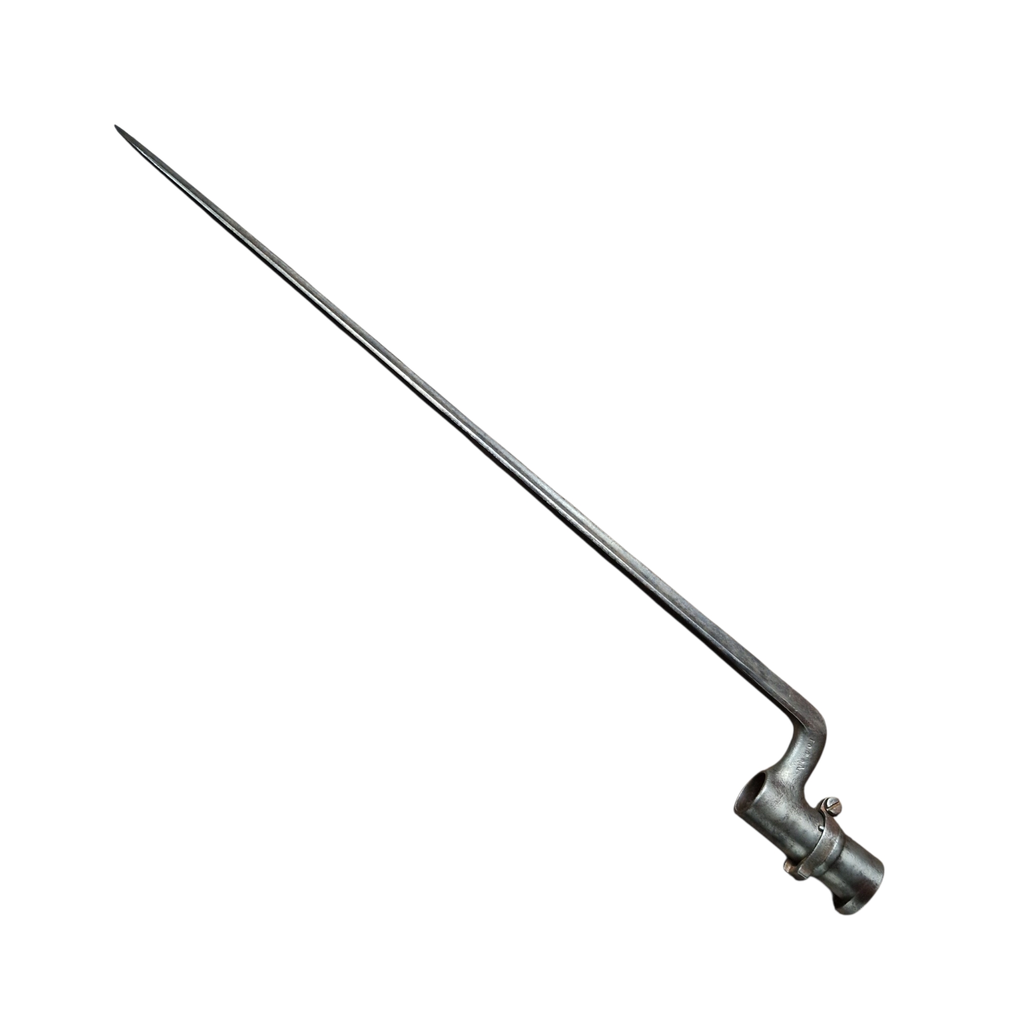 Francuski bagnet tulejowy M 1847