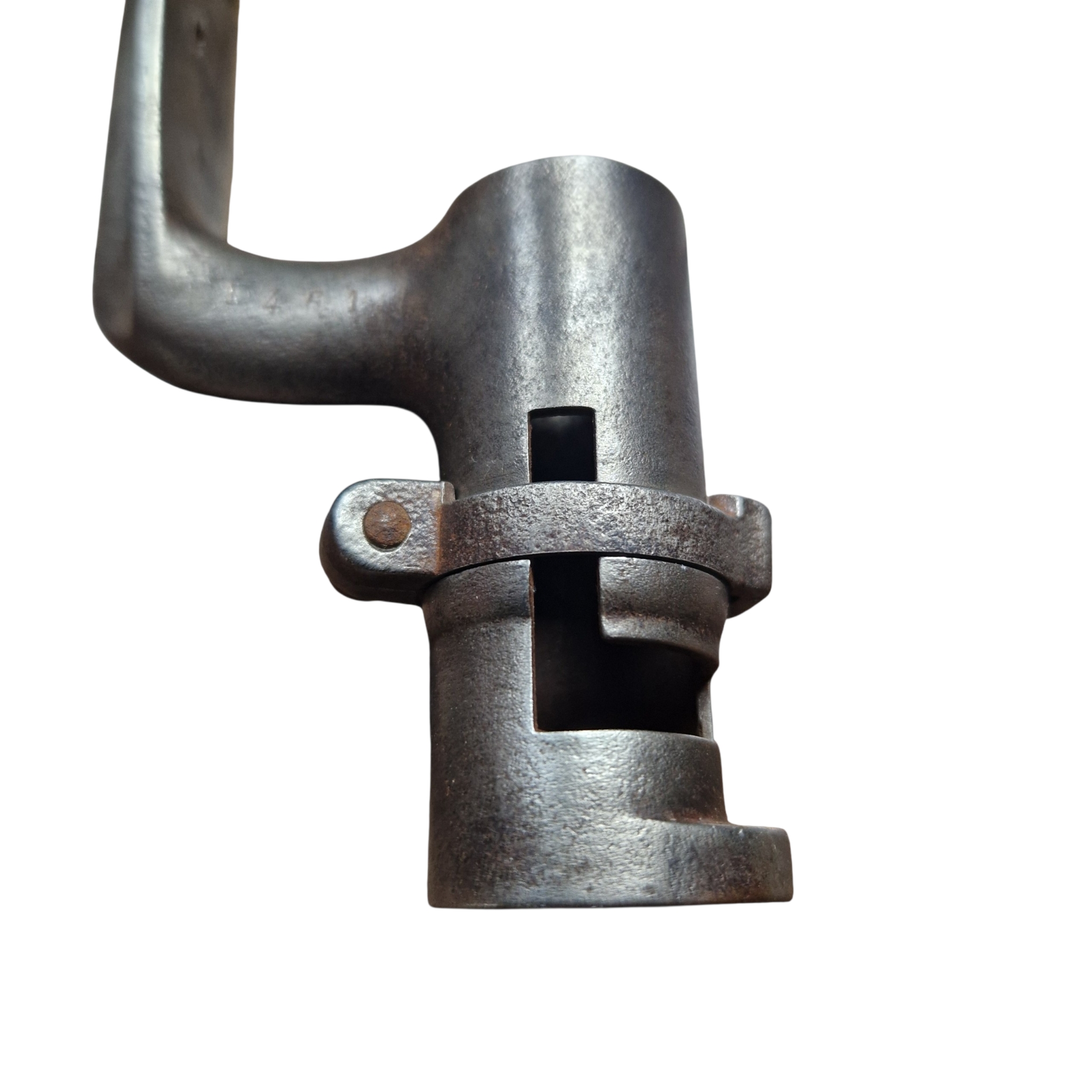 Francuski bagnet tulejowy M 1847