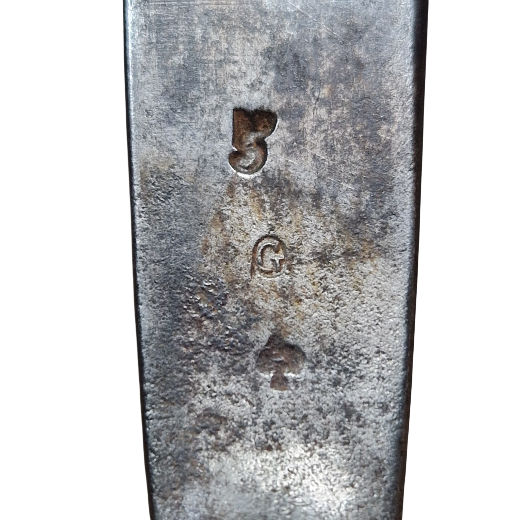 Francuski bagnet tulejowy M 1847