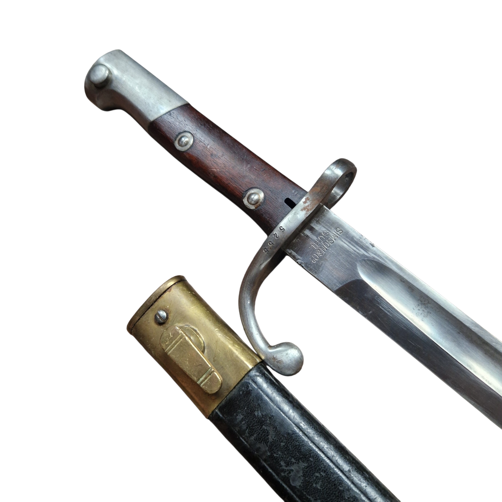 Brazylijski bagnet M1908 do karabinu Mauser