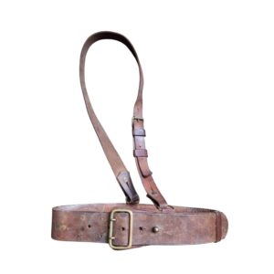 Brytyjski pas Oficerski SAM BROWNE BELT