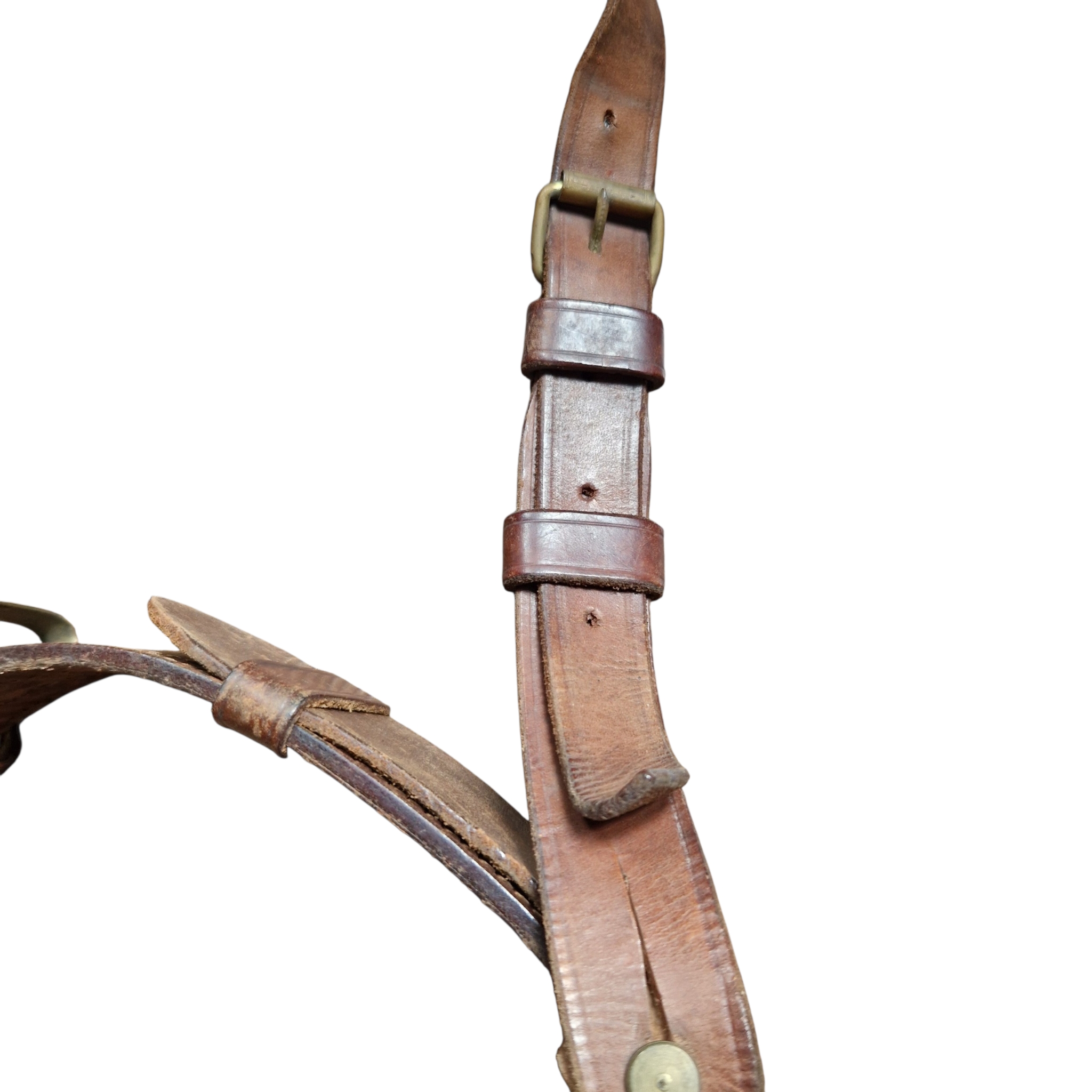 Brytyjski pas Oficerski SAM BROWNE BELT