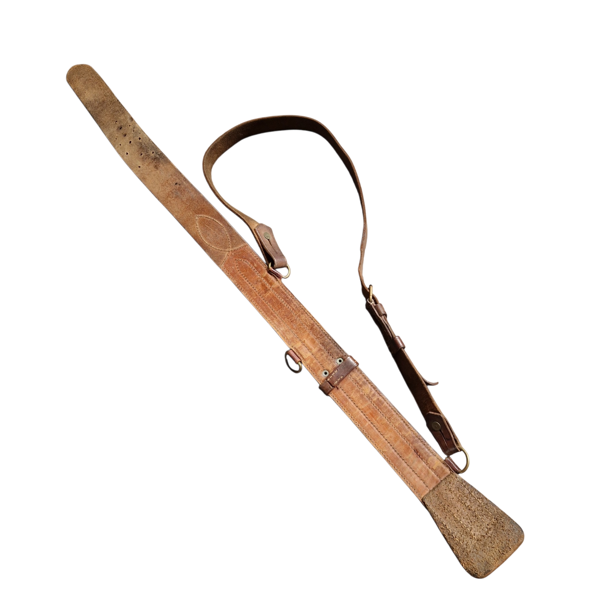 Brytyjski pas Oficerski SAM BROWNE BELT