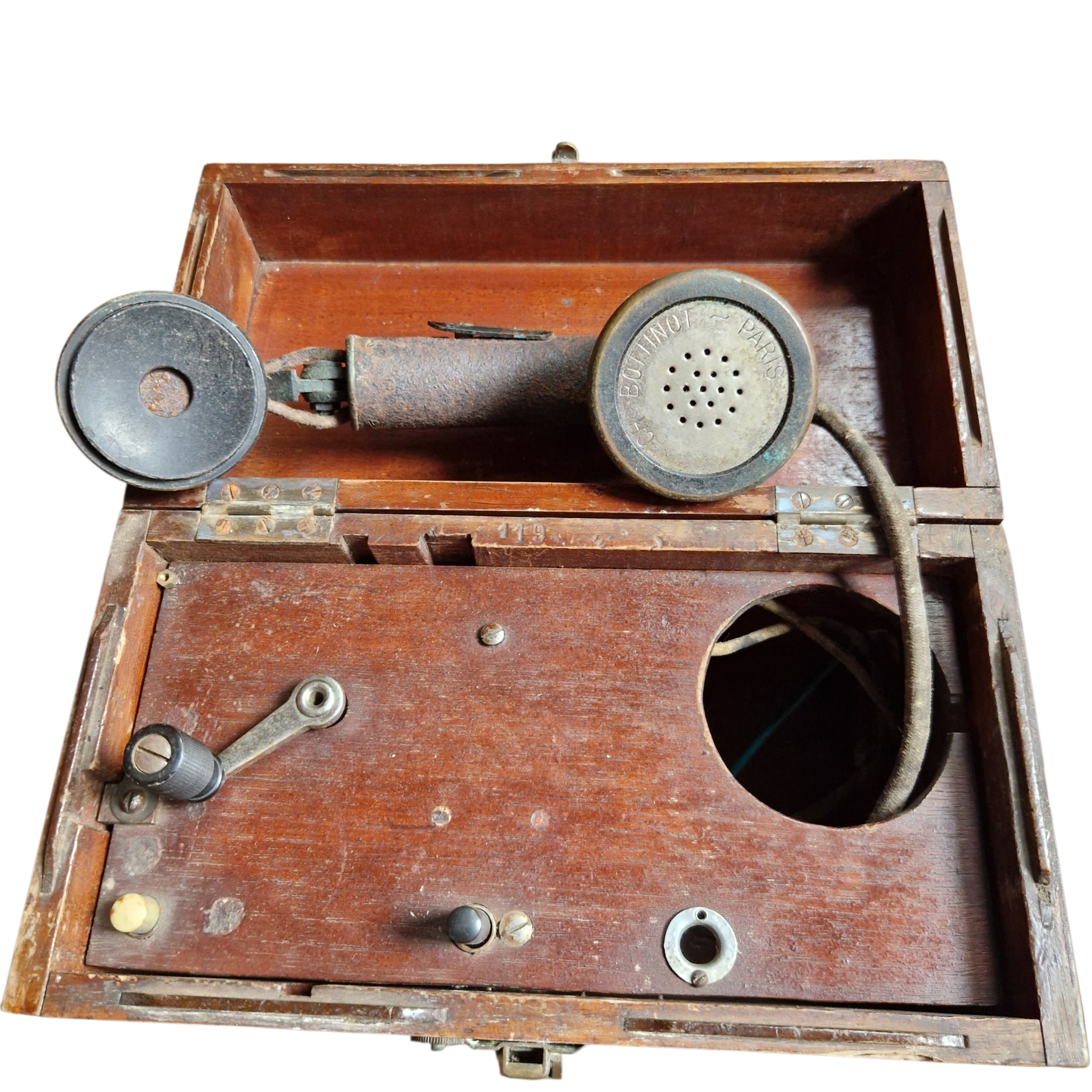 Francuski telefon polowy