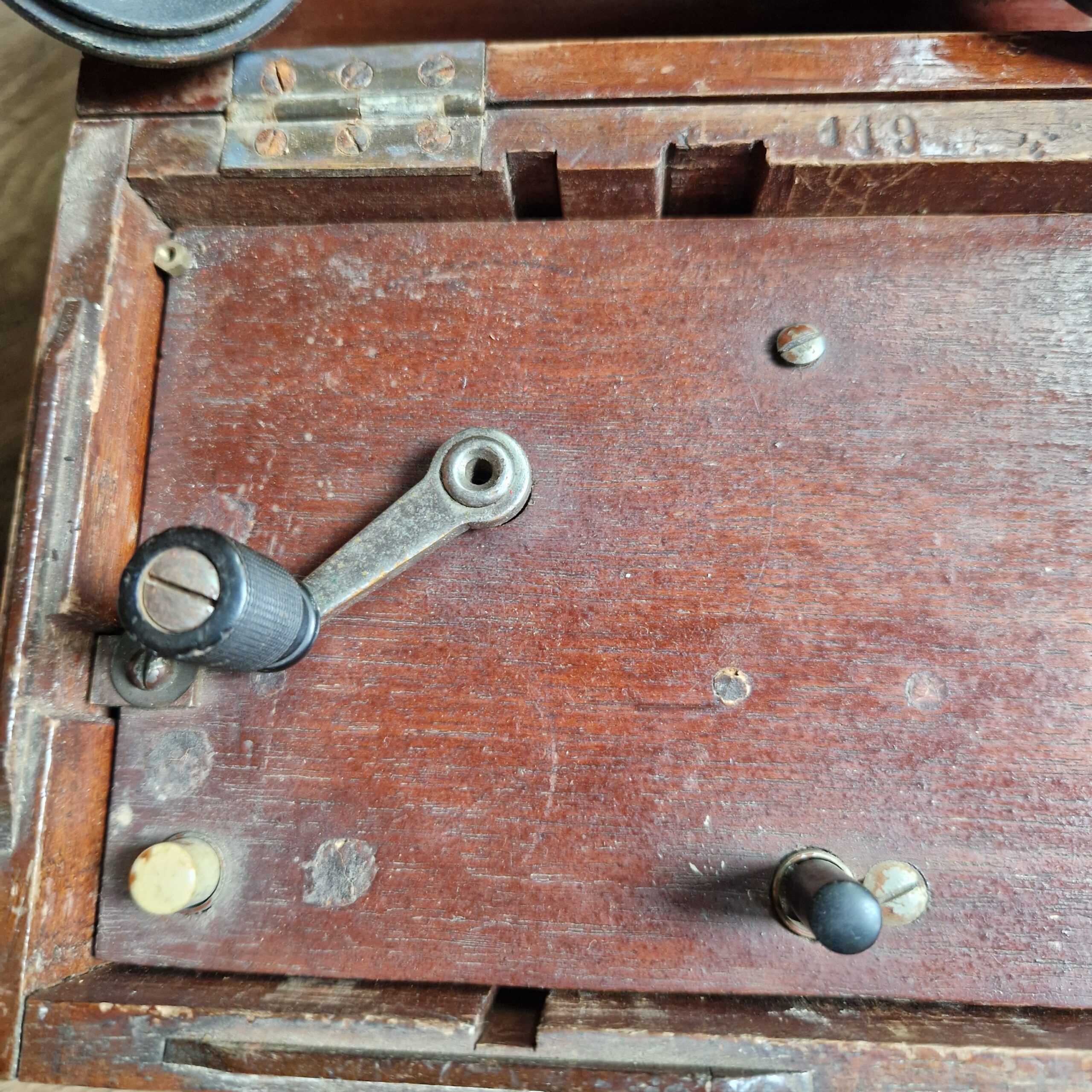 Francuski telefon polowy