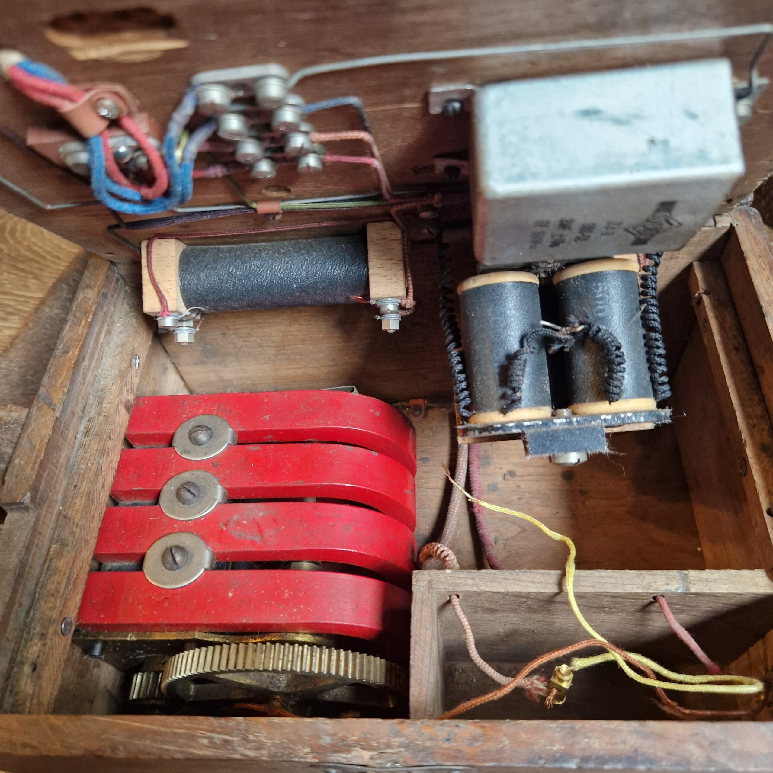 Francuski telefon polowy