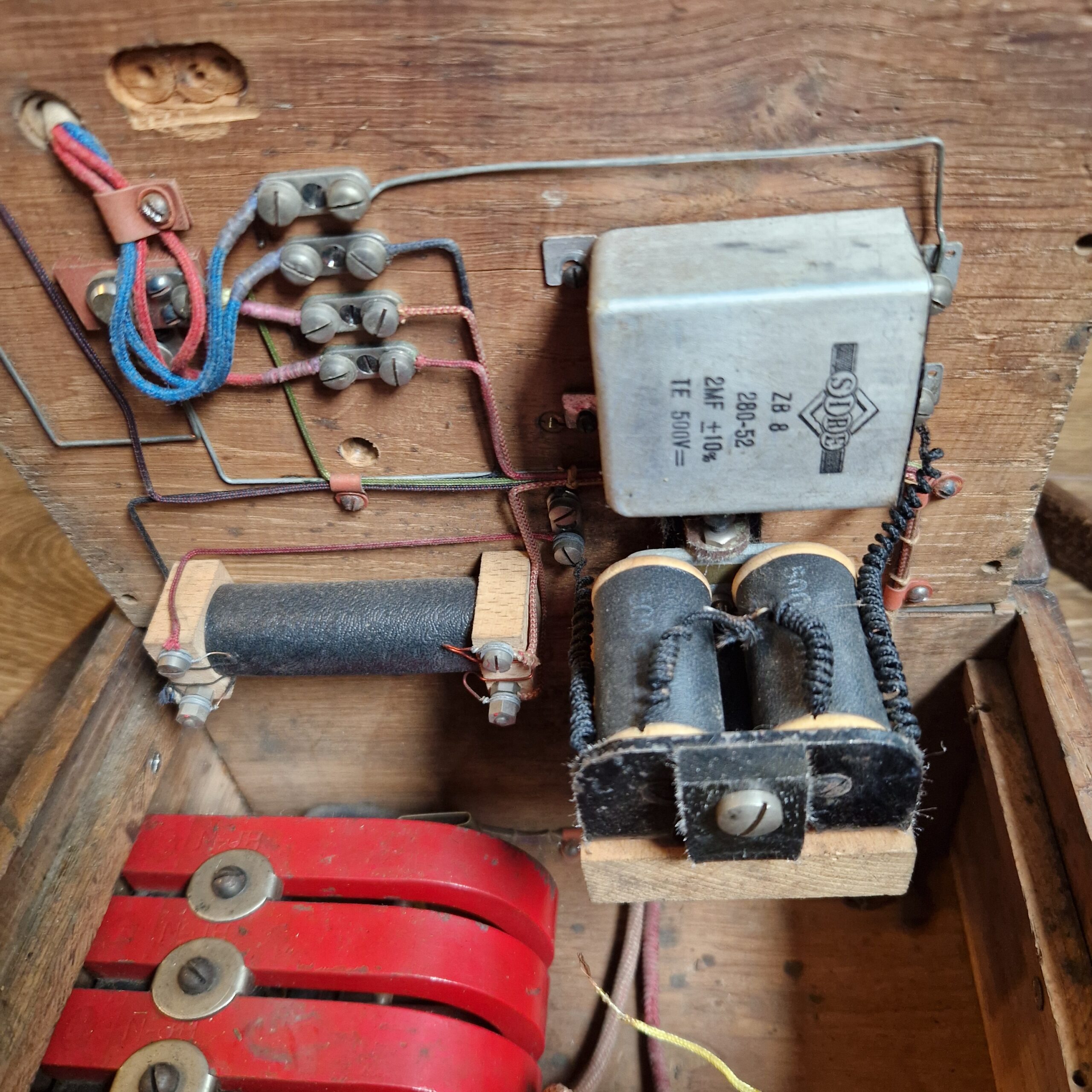 Francuski telefon polowy