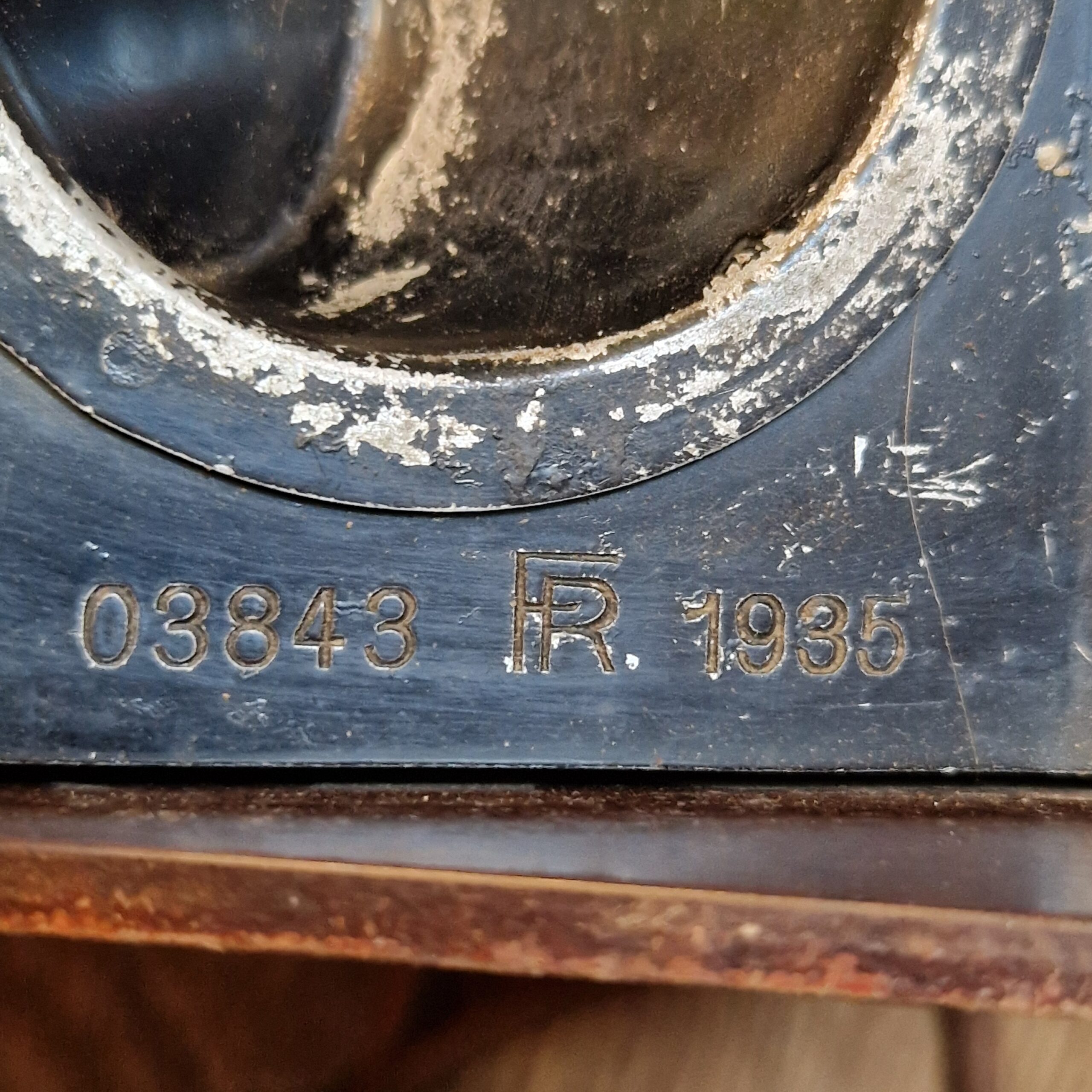 Niemiecki telefon polowy FF33 1935