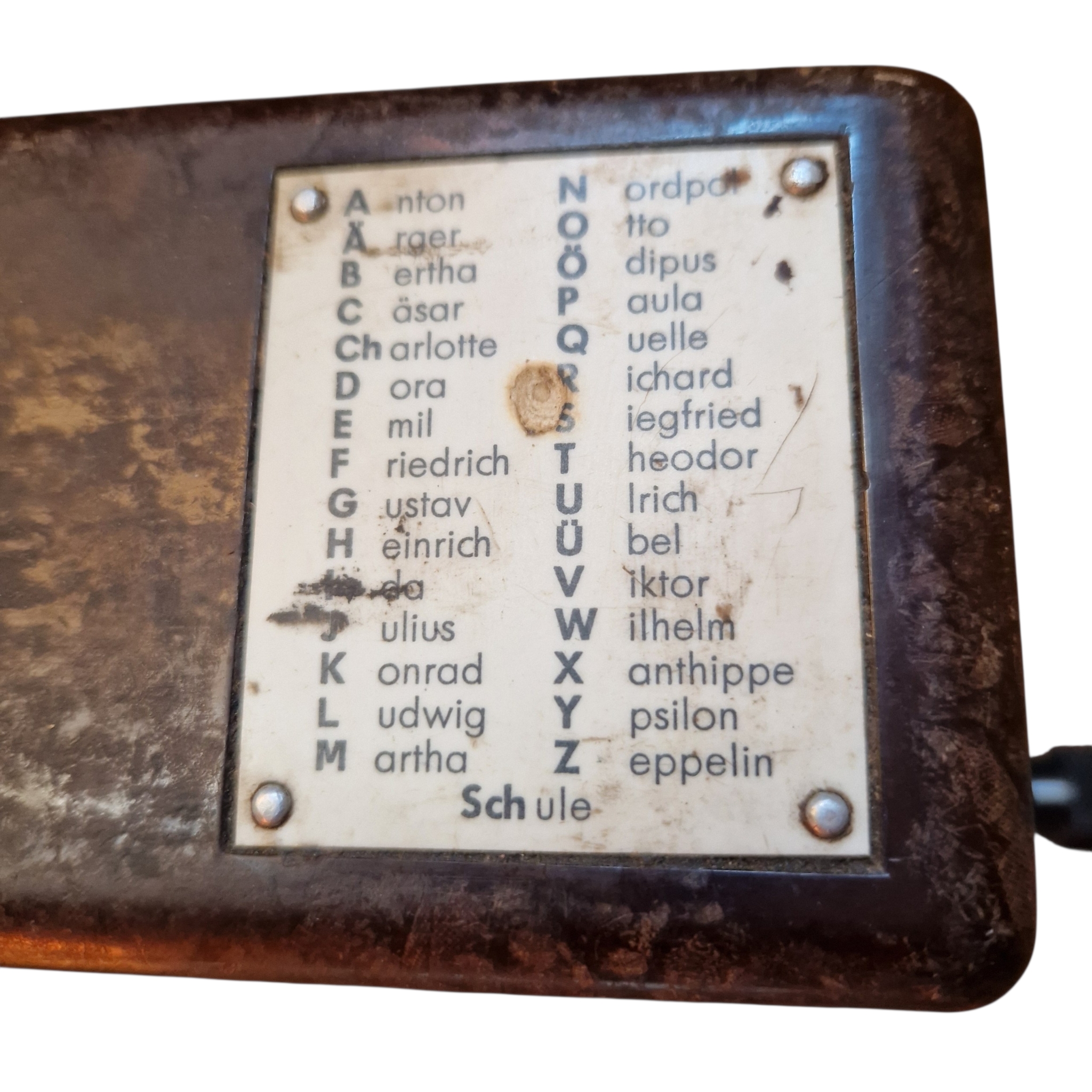 Niemiecki telefon polowy FF33 1935