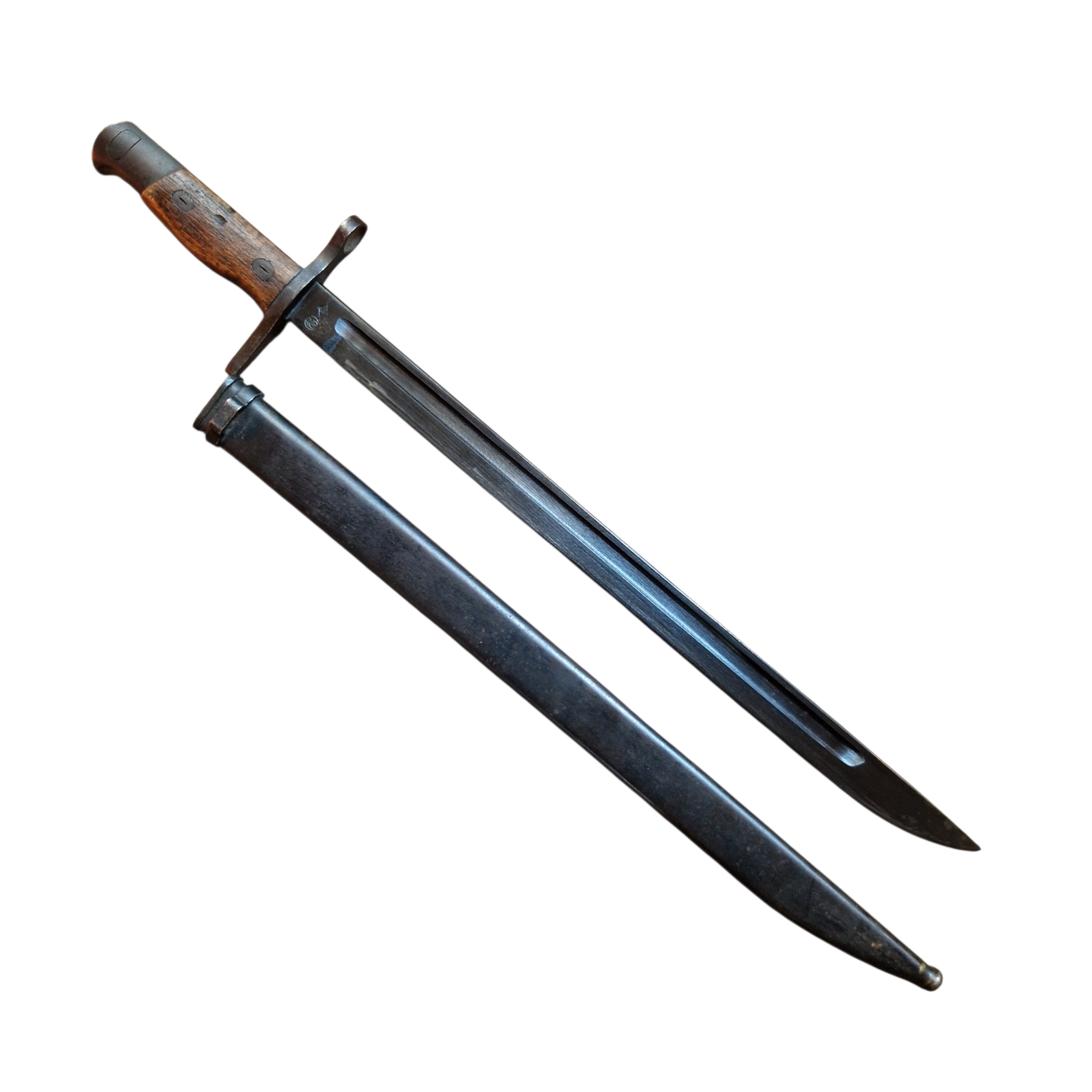 Bagnet Arisaka Typ 30 z prostym jelcem
