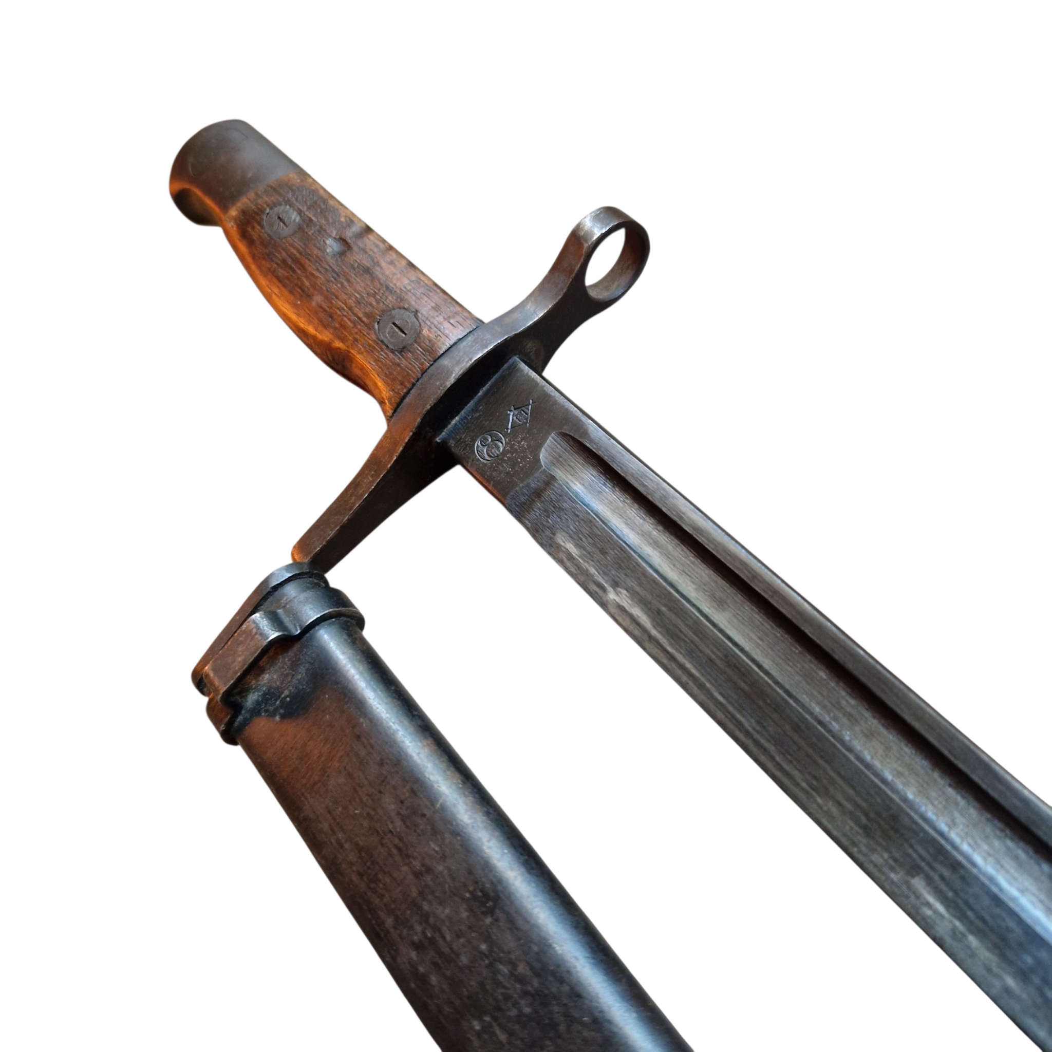 Bagnet Arisaka Typ 30 z prostym jelcem