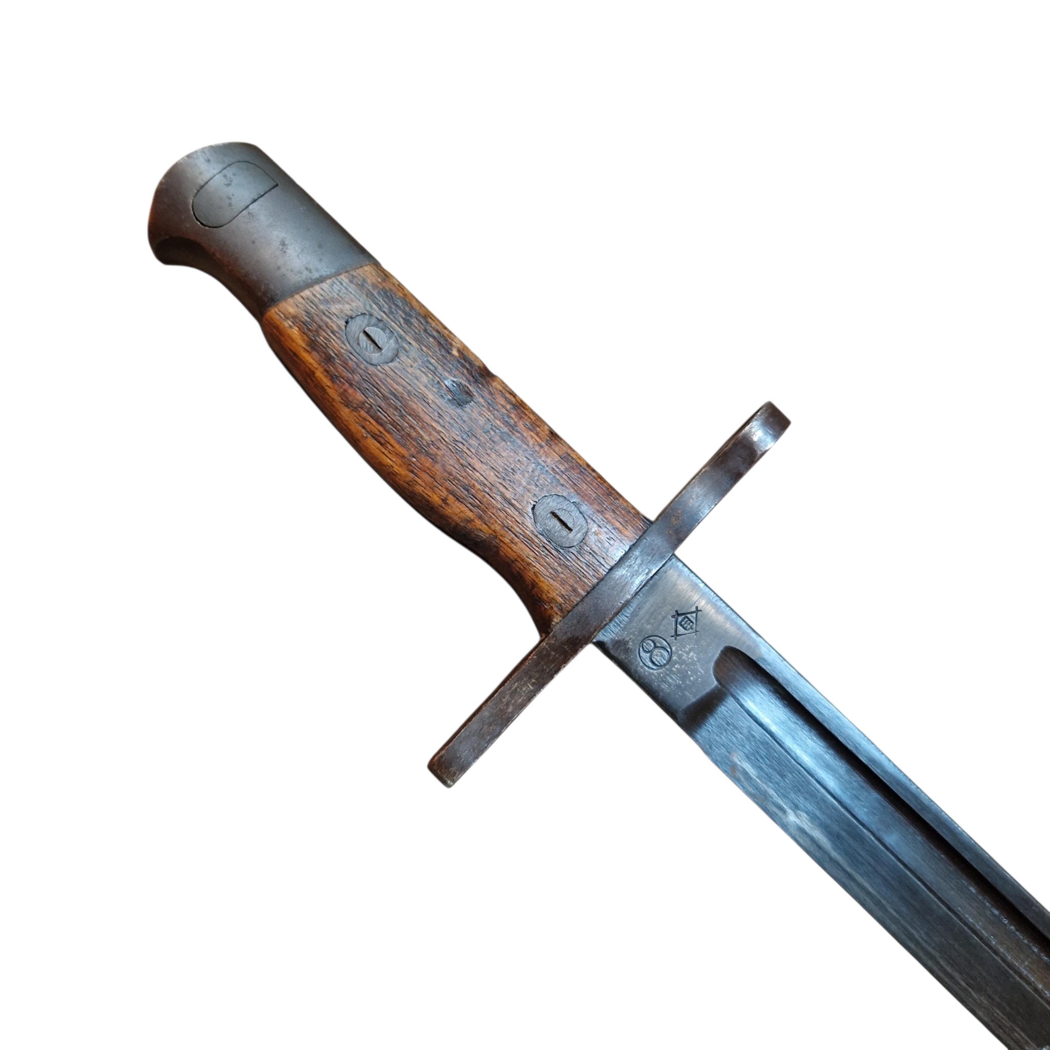 Bagnet Arisaka Typ 30 z prostym jelcem