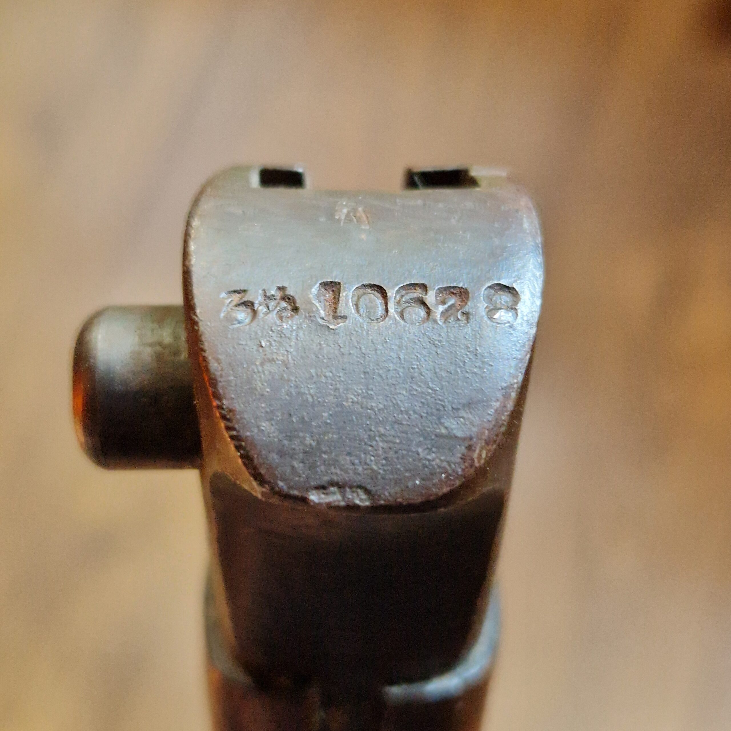 Bagnet Arisaka Typ 30 z prostym jelcem