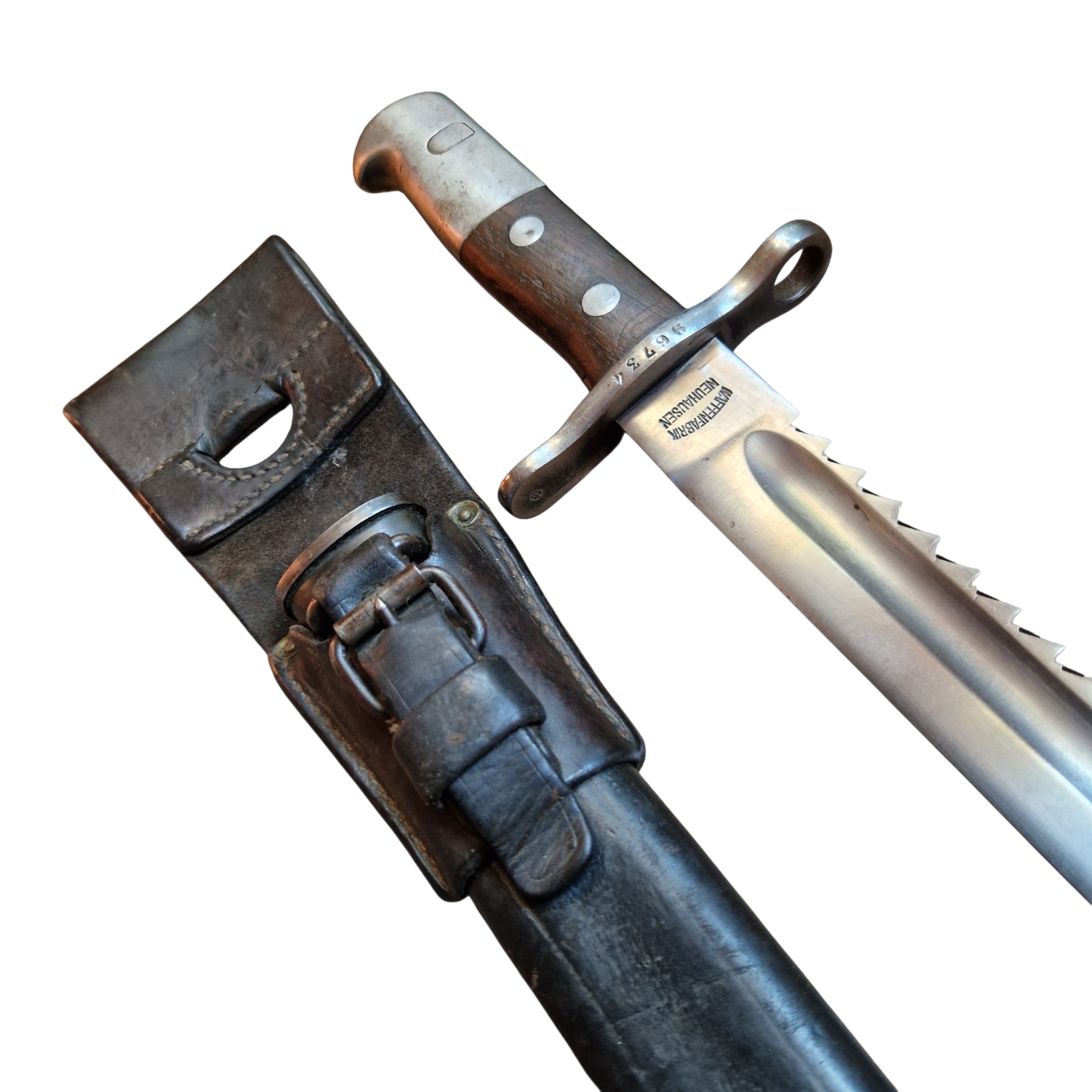 Szwajcarski bagnet M 1914 LONG Z PIŁĄ