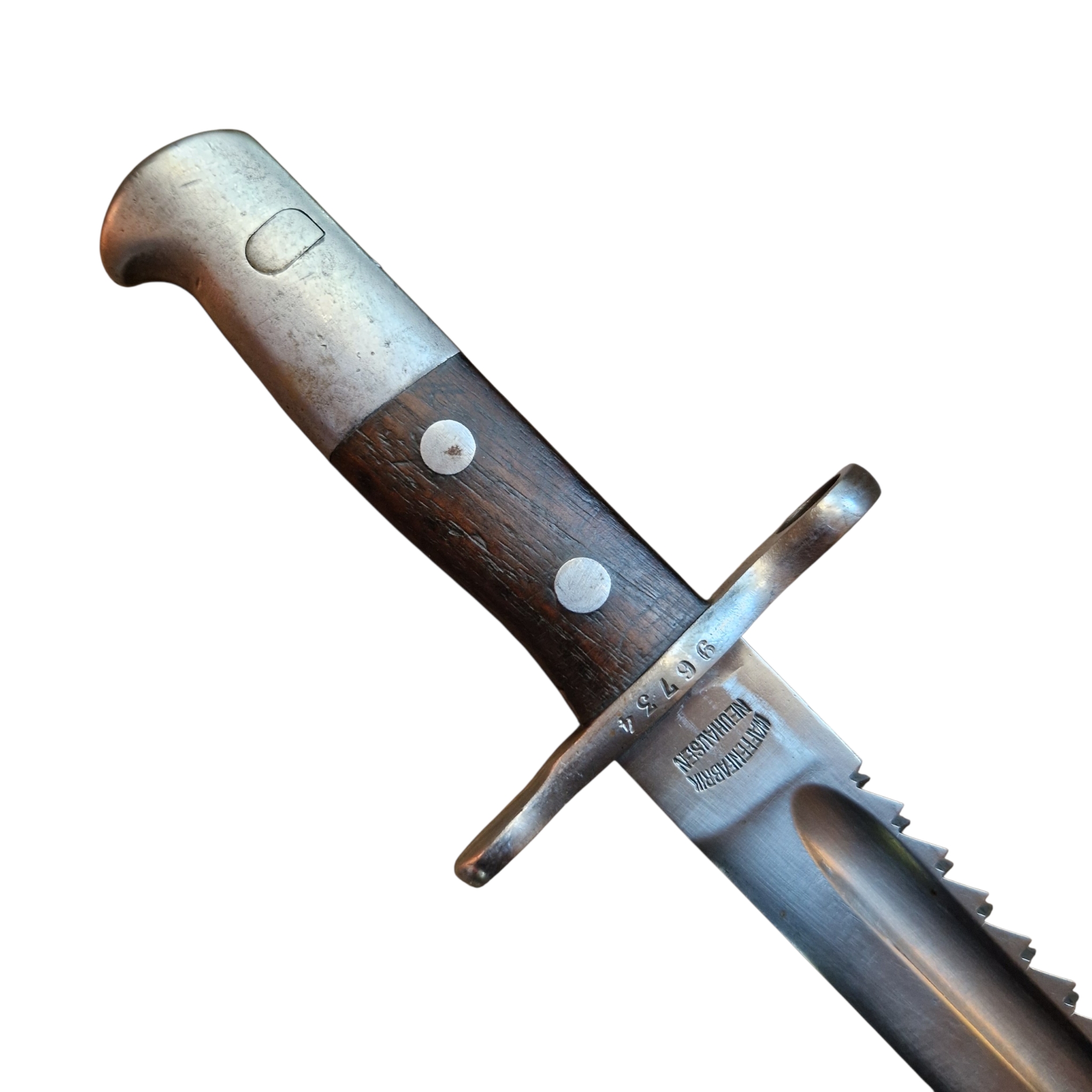 Szwajcarski bagnet M 1914 LONG Z PIŁĄ