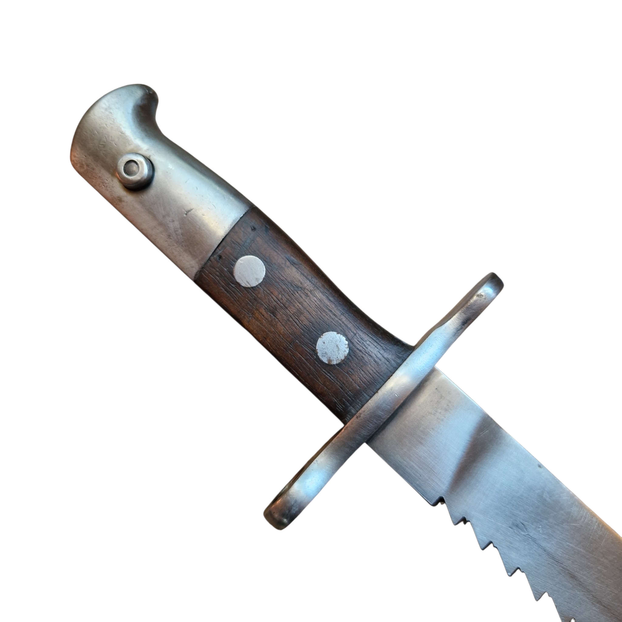 Szwajcarski bagnet M 1914 LONG Z PIŁĄ