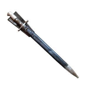 Szwajcarski bagnet M 1914 LONG Z PIŁĄ