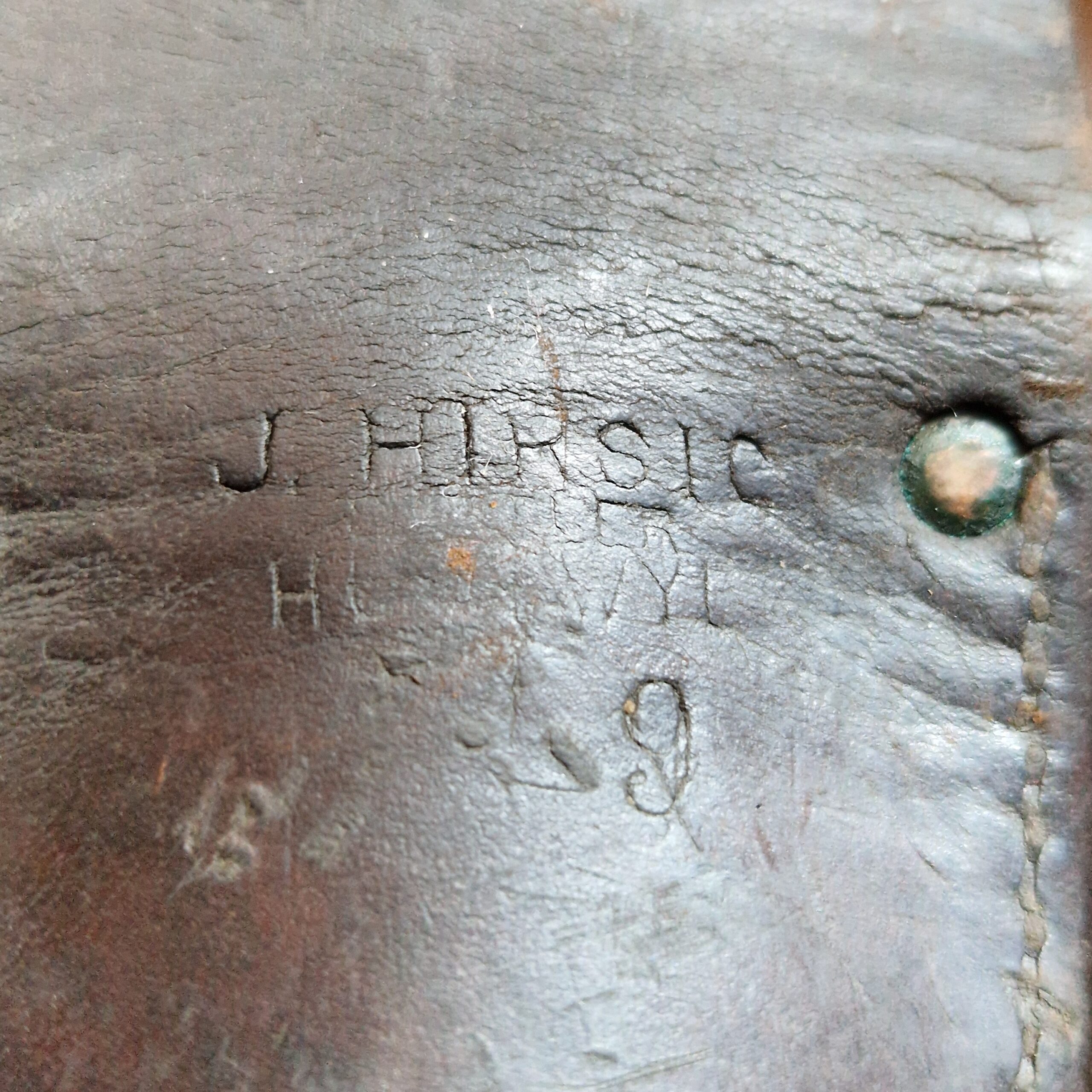 Szwajcarski bagnet M 1914 LONG Z PIŁĄ