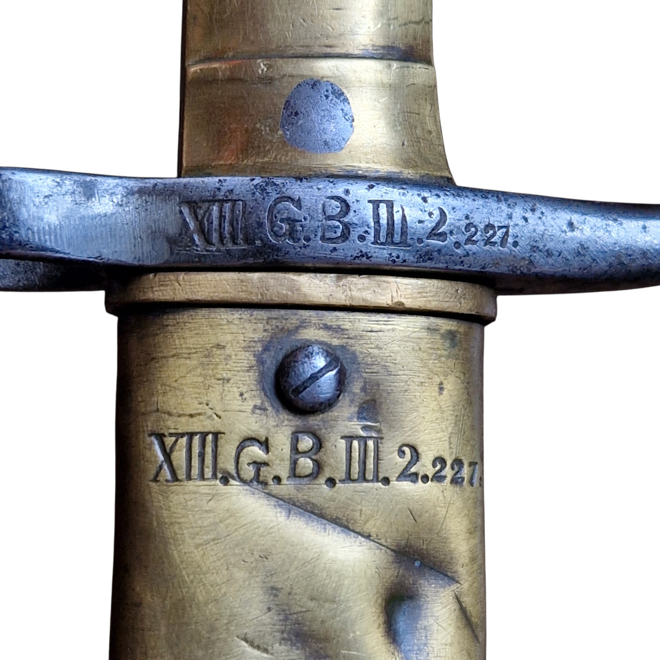Bagnet GWARDYJSKI M1871 ZGODNY KLINGENTHAL