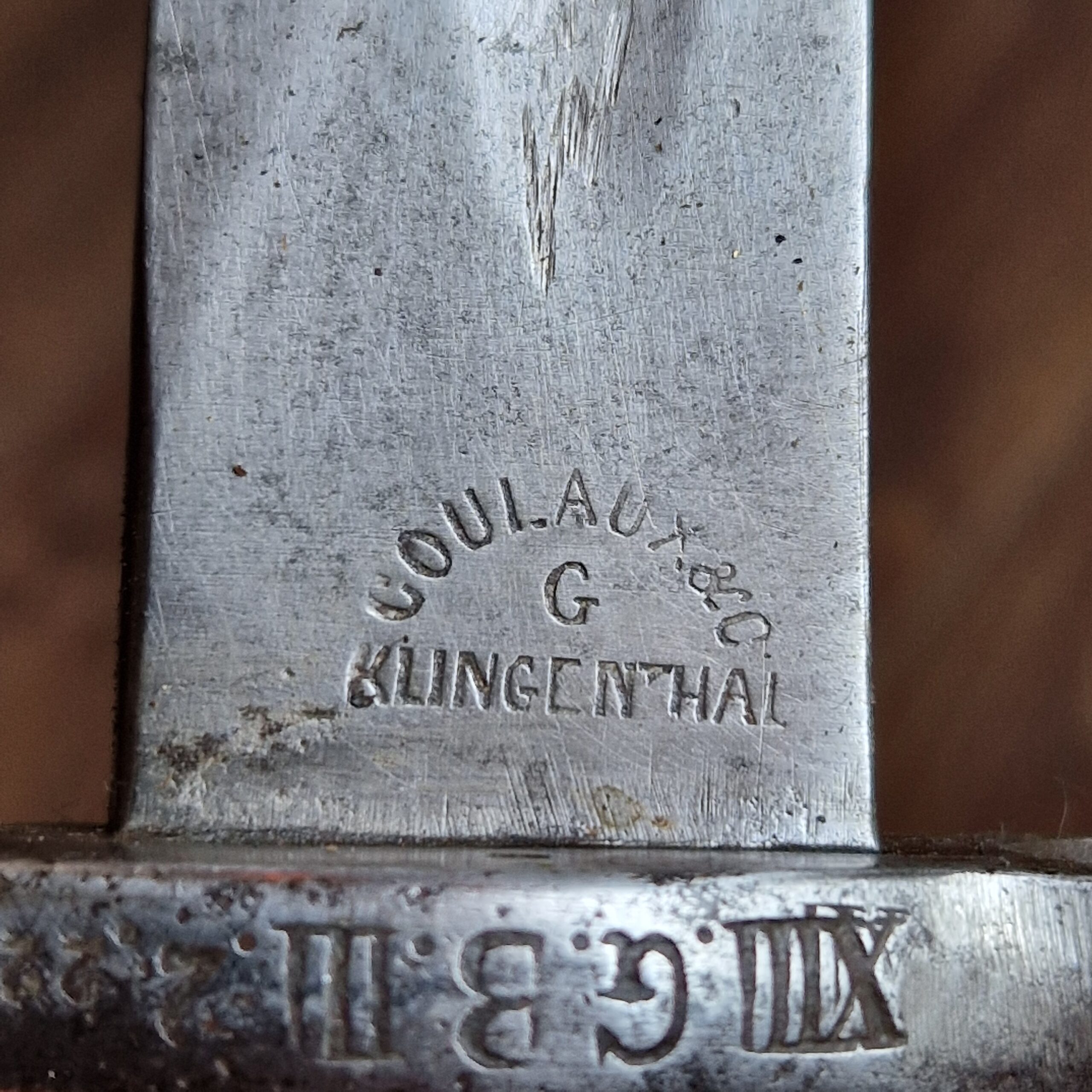 Bagnet GWARDYJSKI M1871 ZGODNY KLINGENTHAL