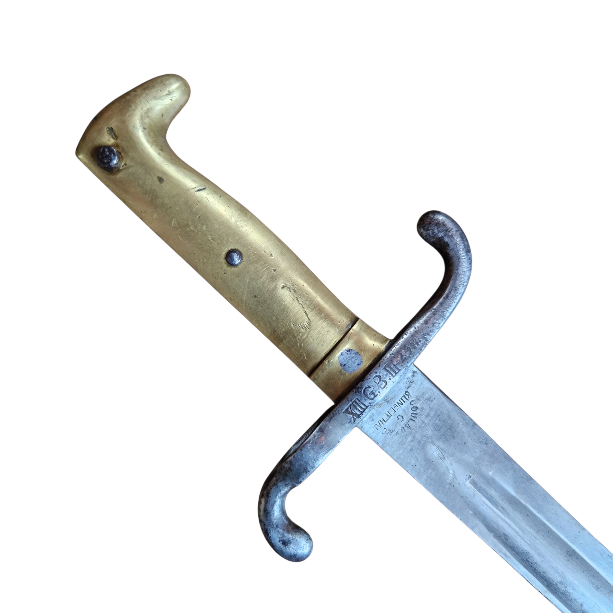 Bagnet GWARDYJSKI M1871 ZGODNY KLINGENTHAL