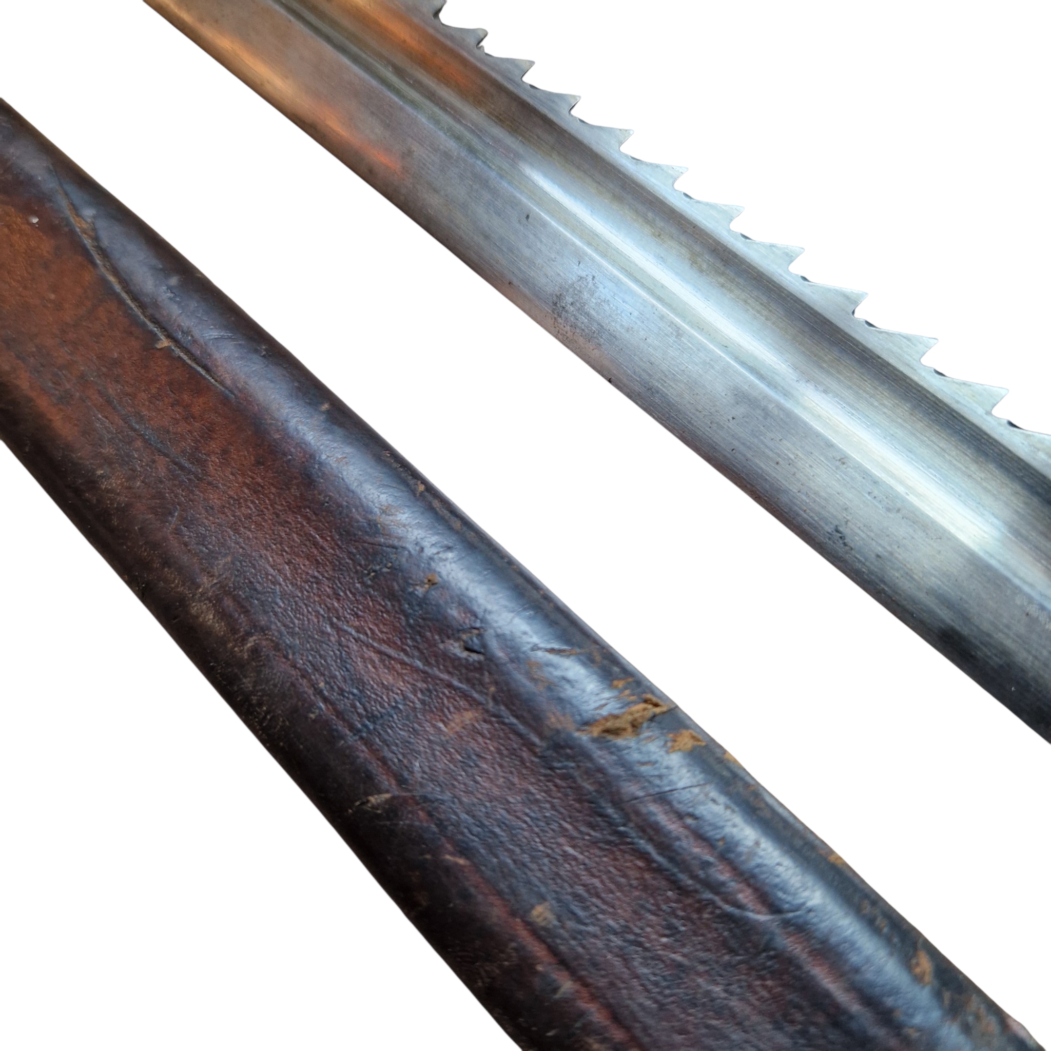 Szwajcarski bagnet M 1914 LONG Z PIŁĄ