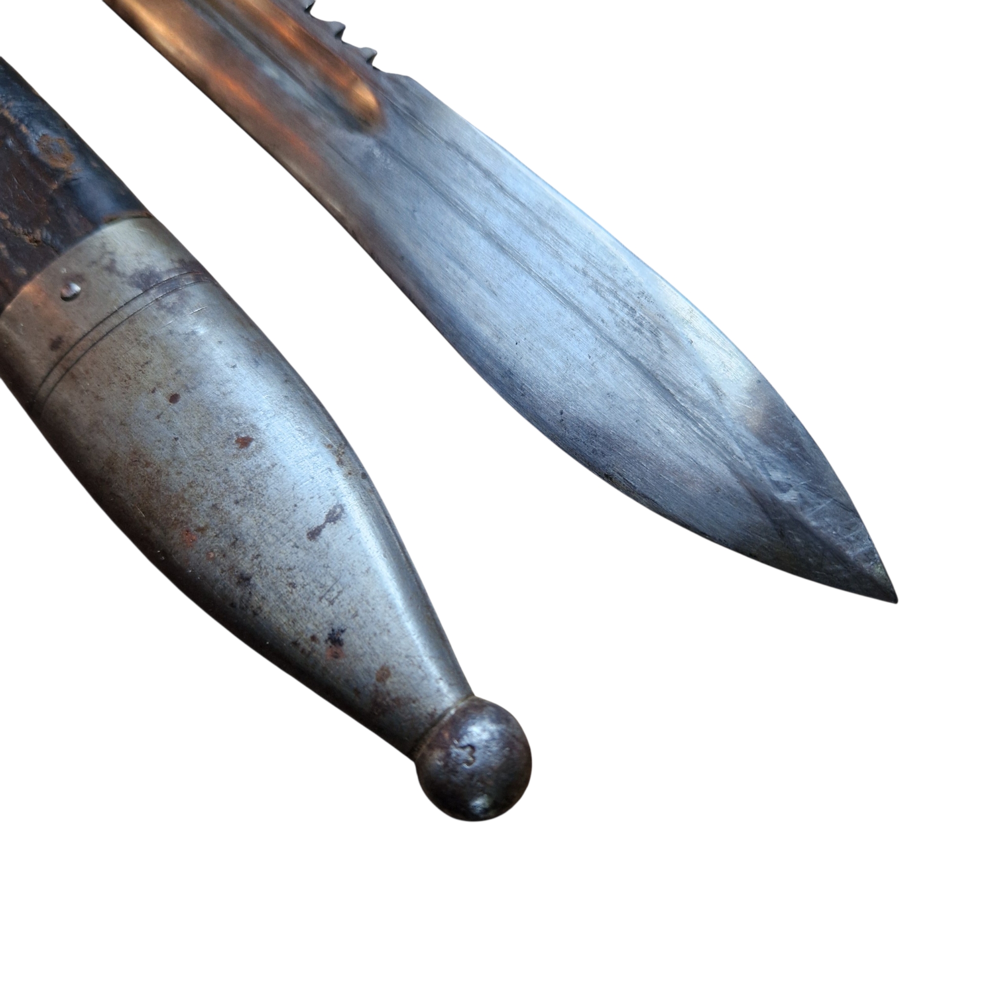 Szwajcarski bagnet M 1914 LONG Z PIŁĄ
