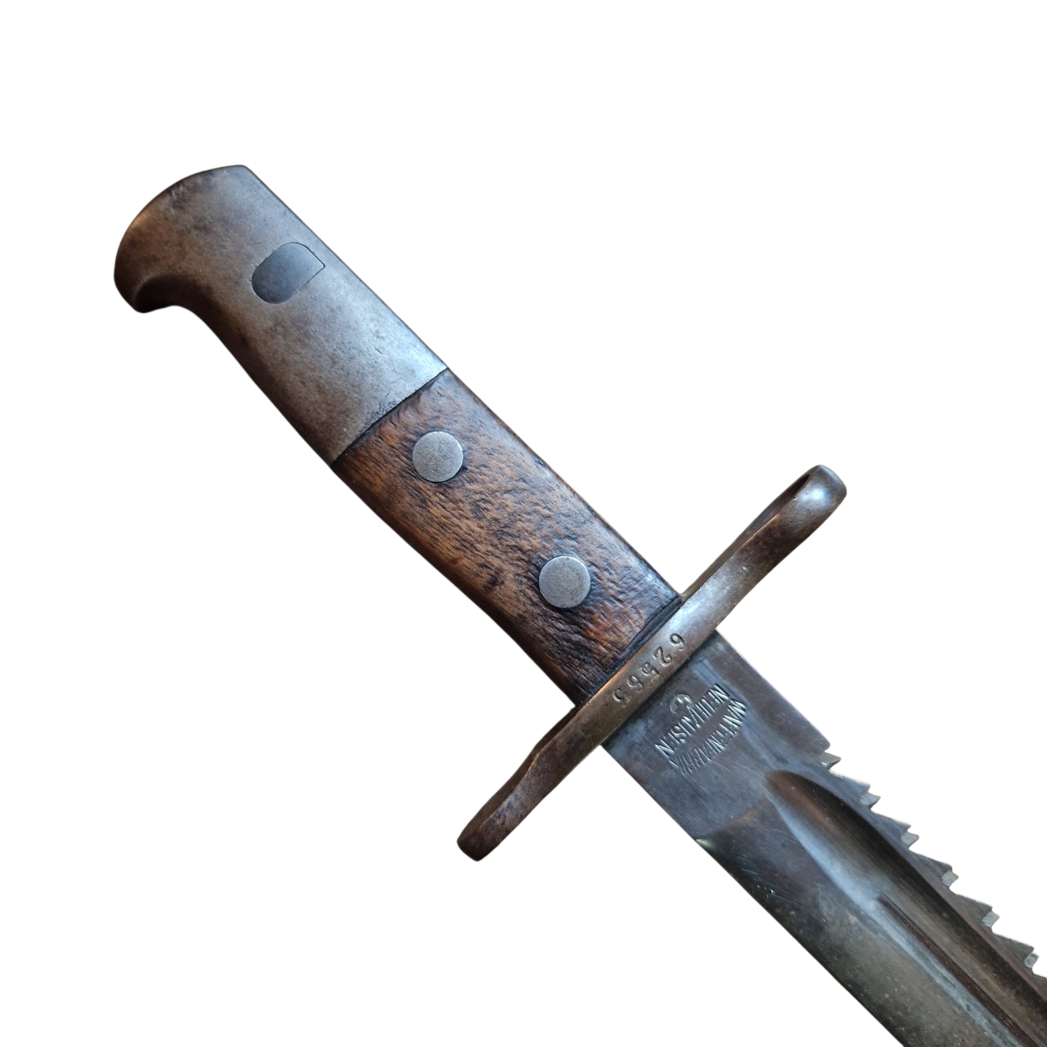 Szwajcarski bagnet M 1914 LONG Z PIŁĄ