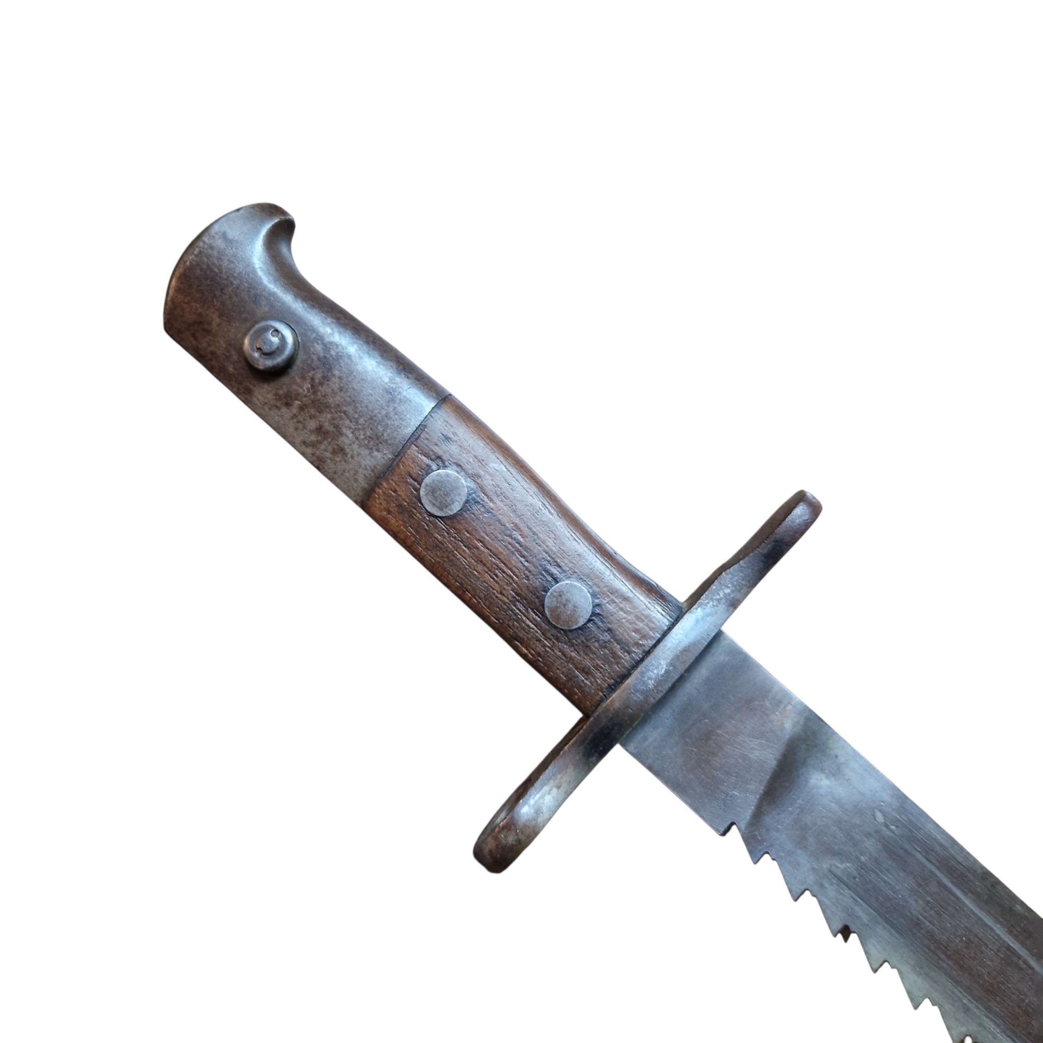 Szwajcarski bagnet M 1914 LONG Z PIŁĄ