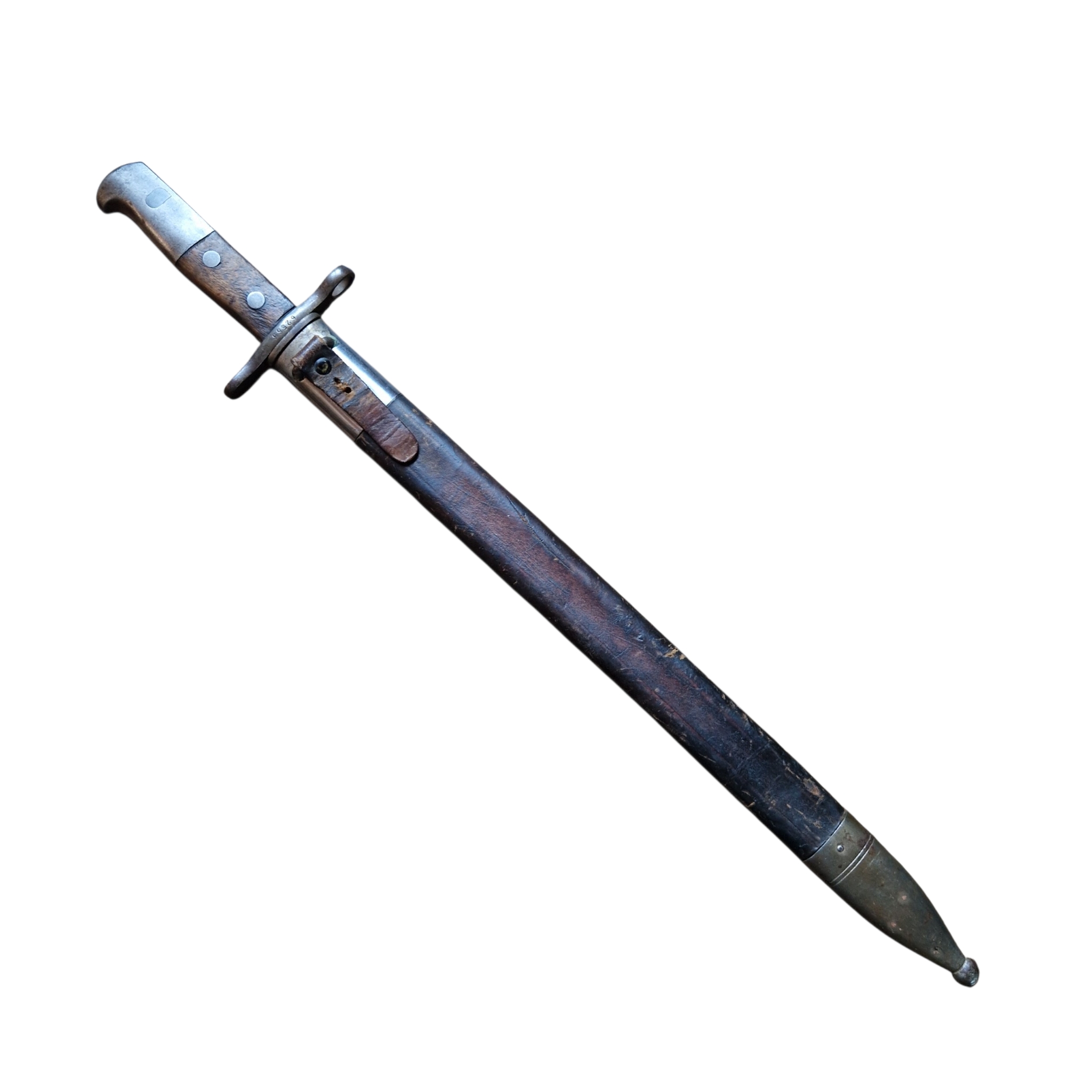 Szwajcarski bagnet M 1914 LONG Z PIŁĄ