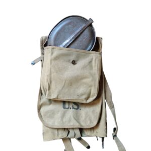 ZESTAW  Haversack M 1910 i RZADKA menażka