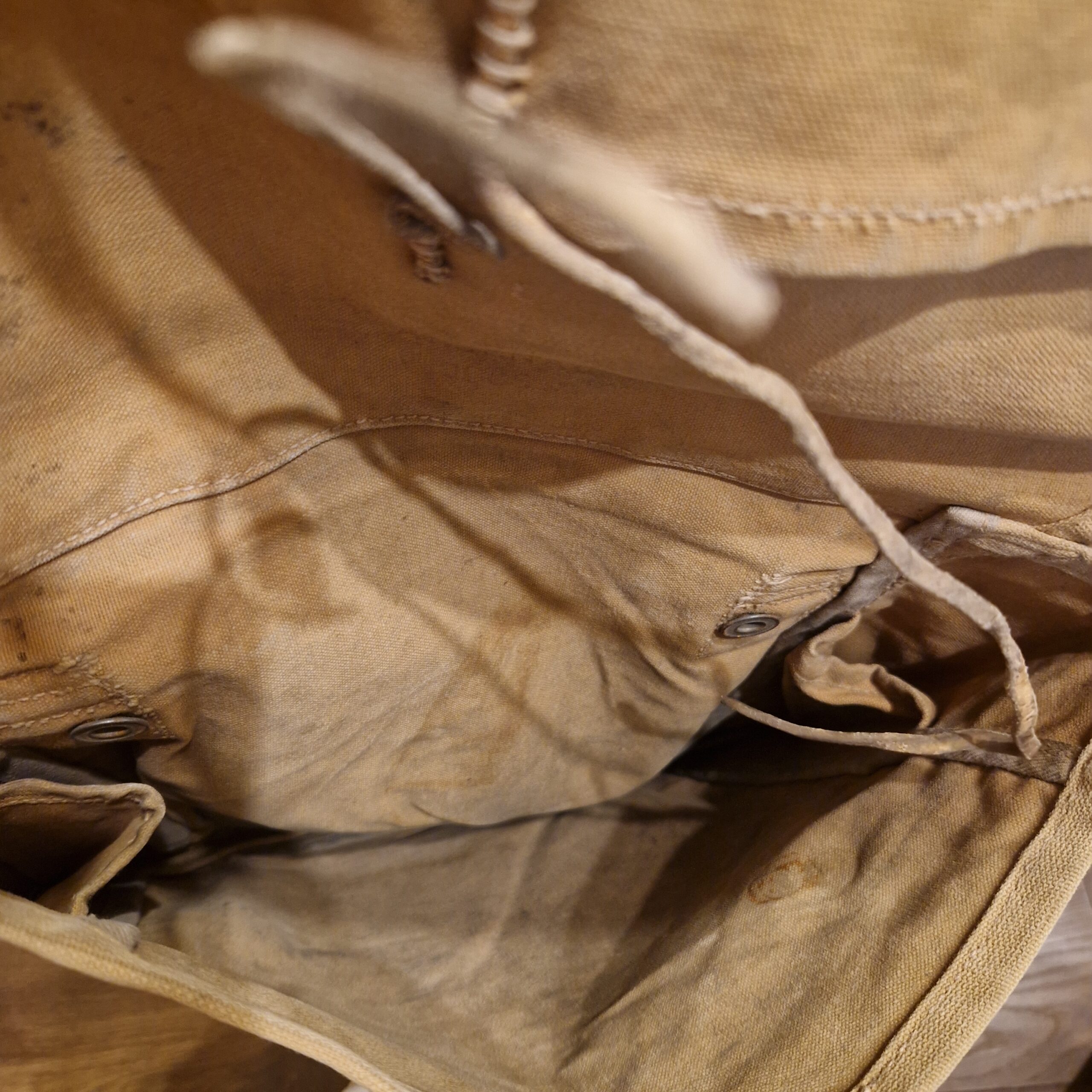 Chlebak US Army M1878/1898 HAVERSACK
