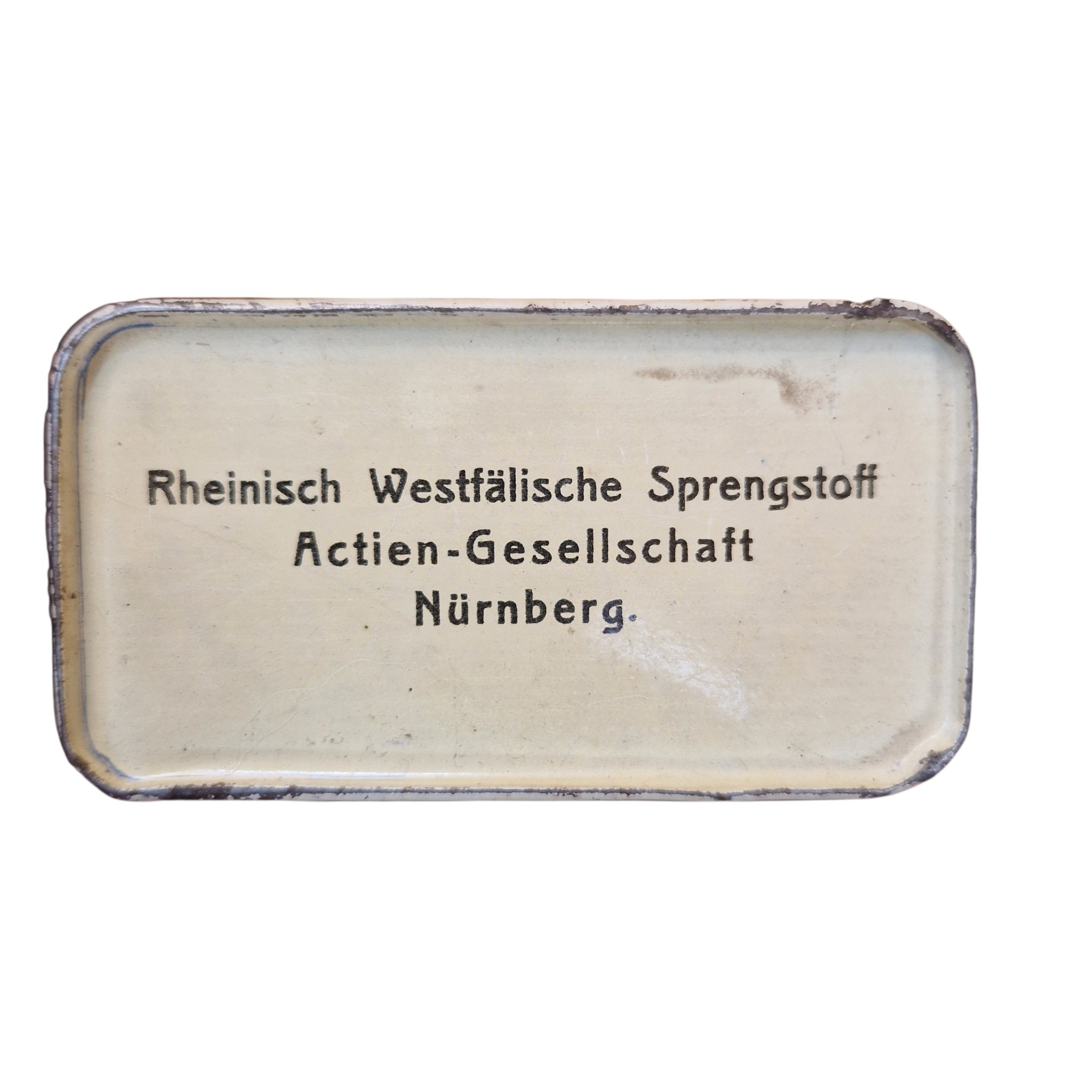 Puszka na pociski/amunicję systemu FLOBERT 1890-1920