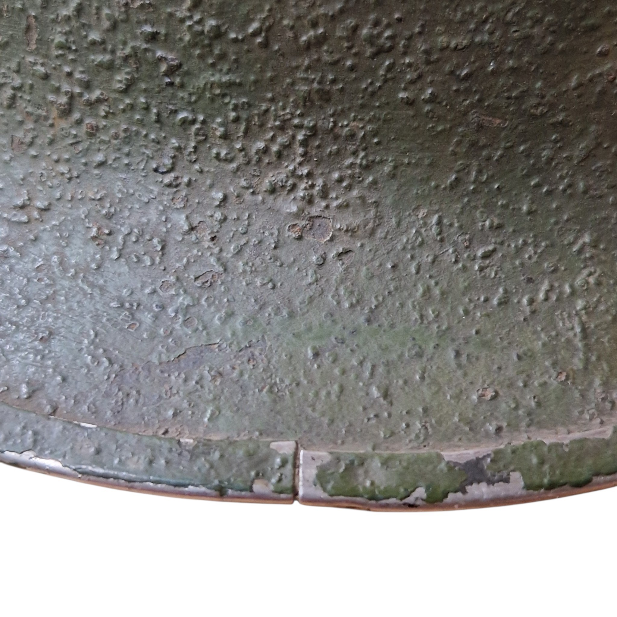 Hełm M1 1943/1944 PRZEDNI SZEW