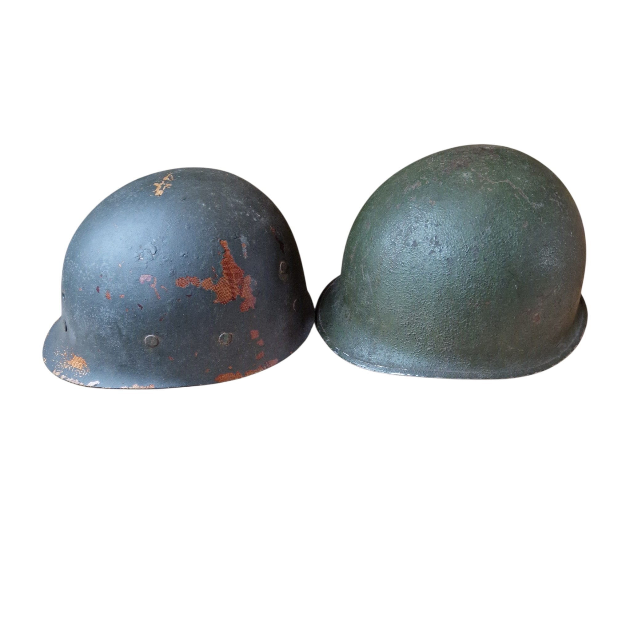 Hełm M1 1943/1944 PRZEDNI SZEW