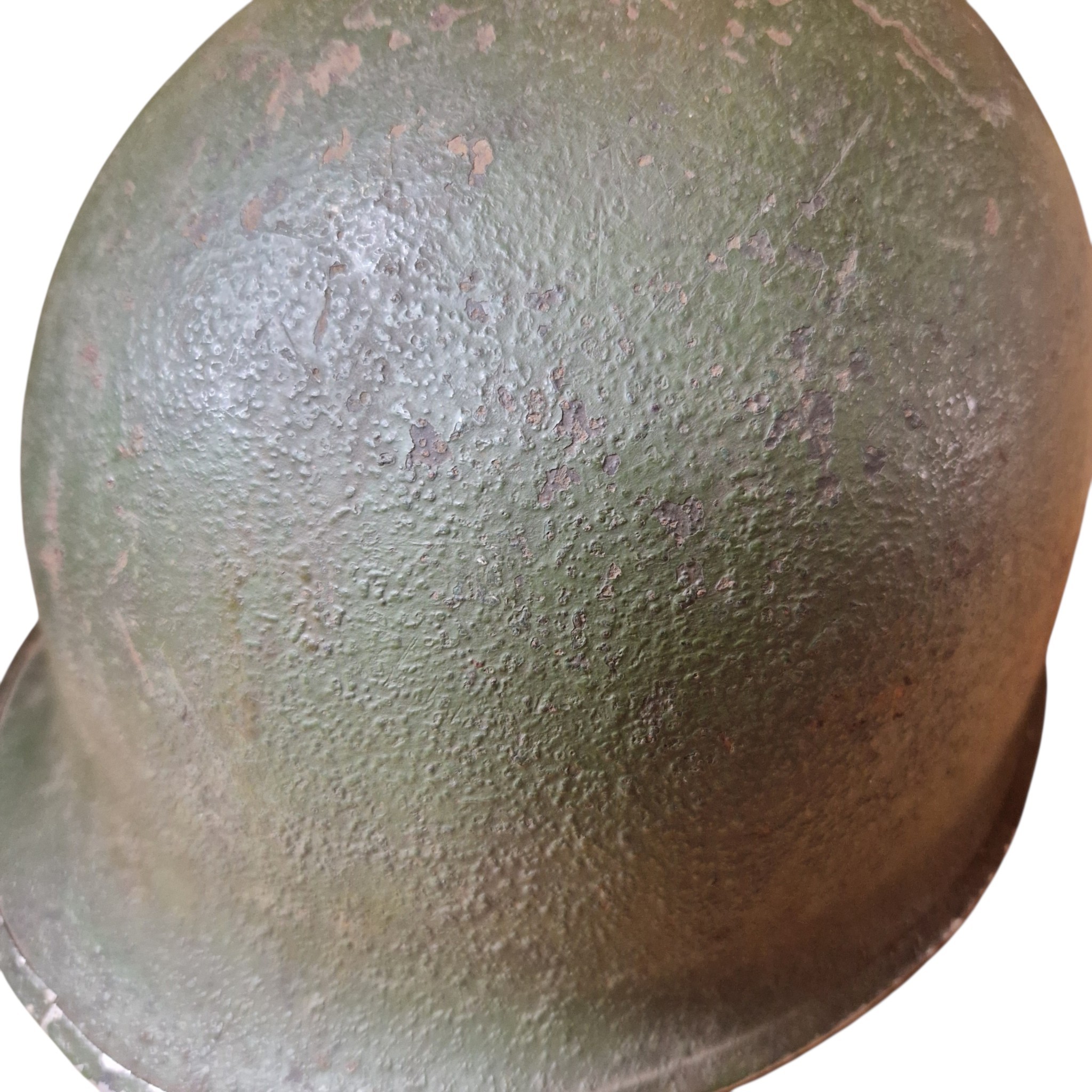 Hełm M1 1943/1944 PRZEDNI SZEW