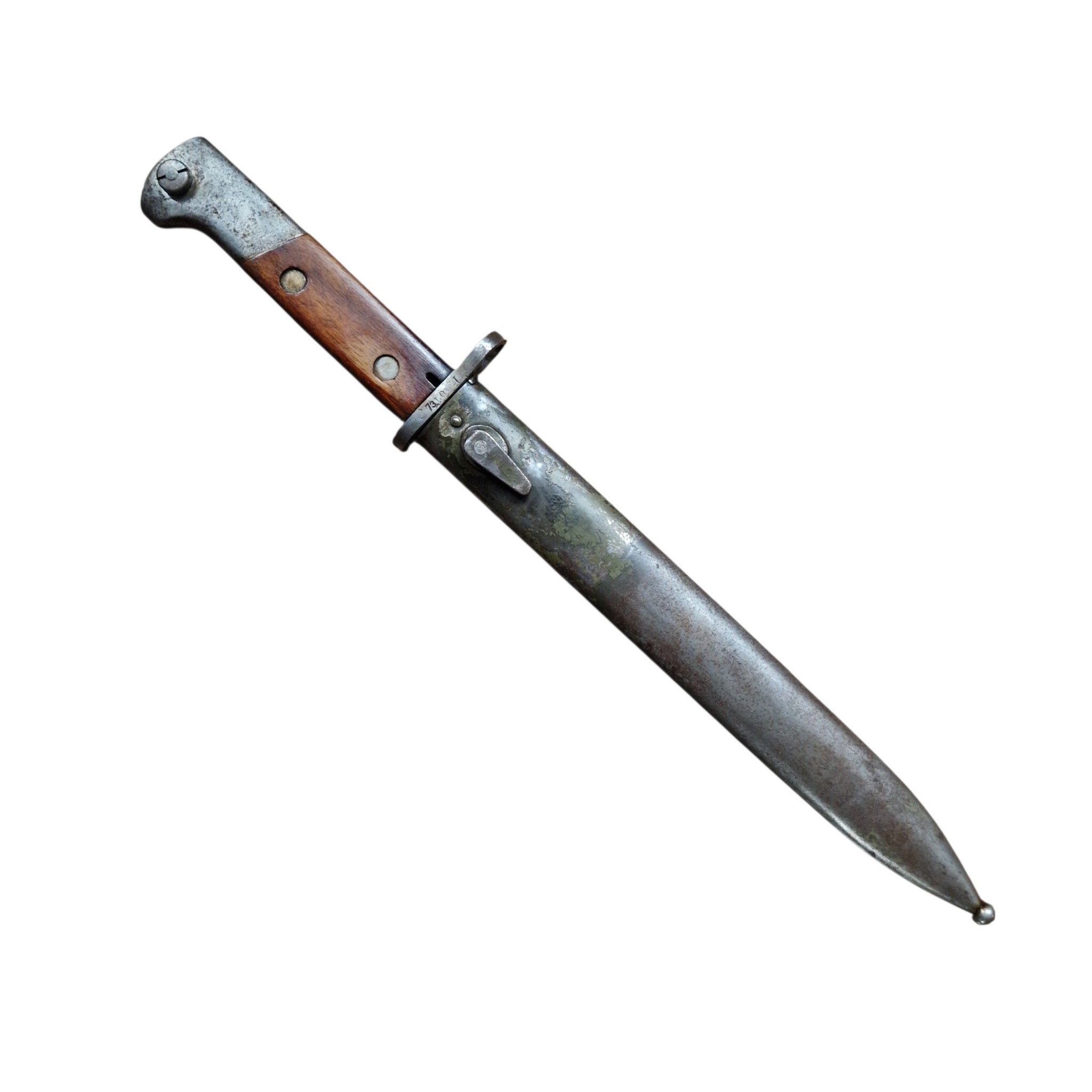 Bagnet POLSKI wzór 29 F.B. RADOM