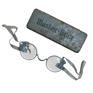 Okulary Masken Brille Wehrmacht