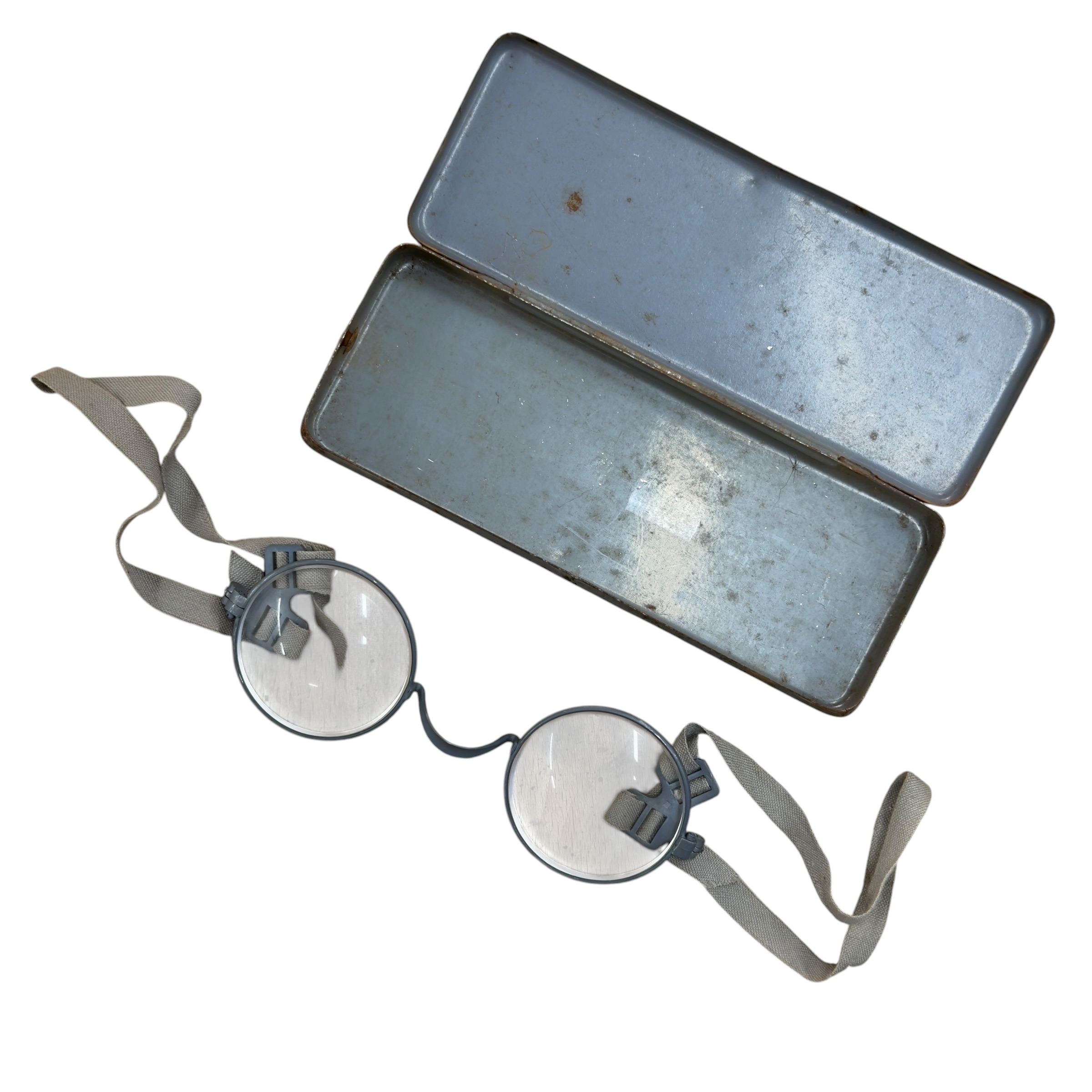 Okulary Masken Brille Wehrmacht